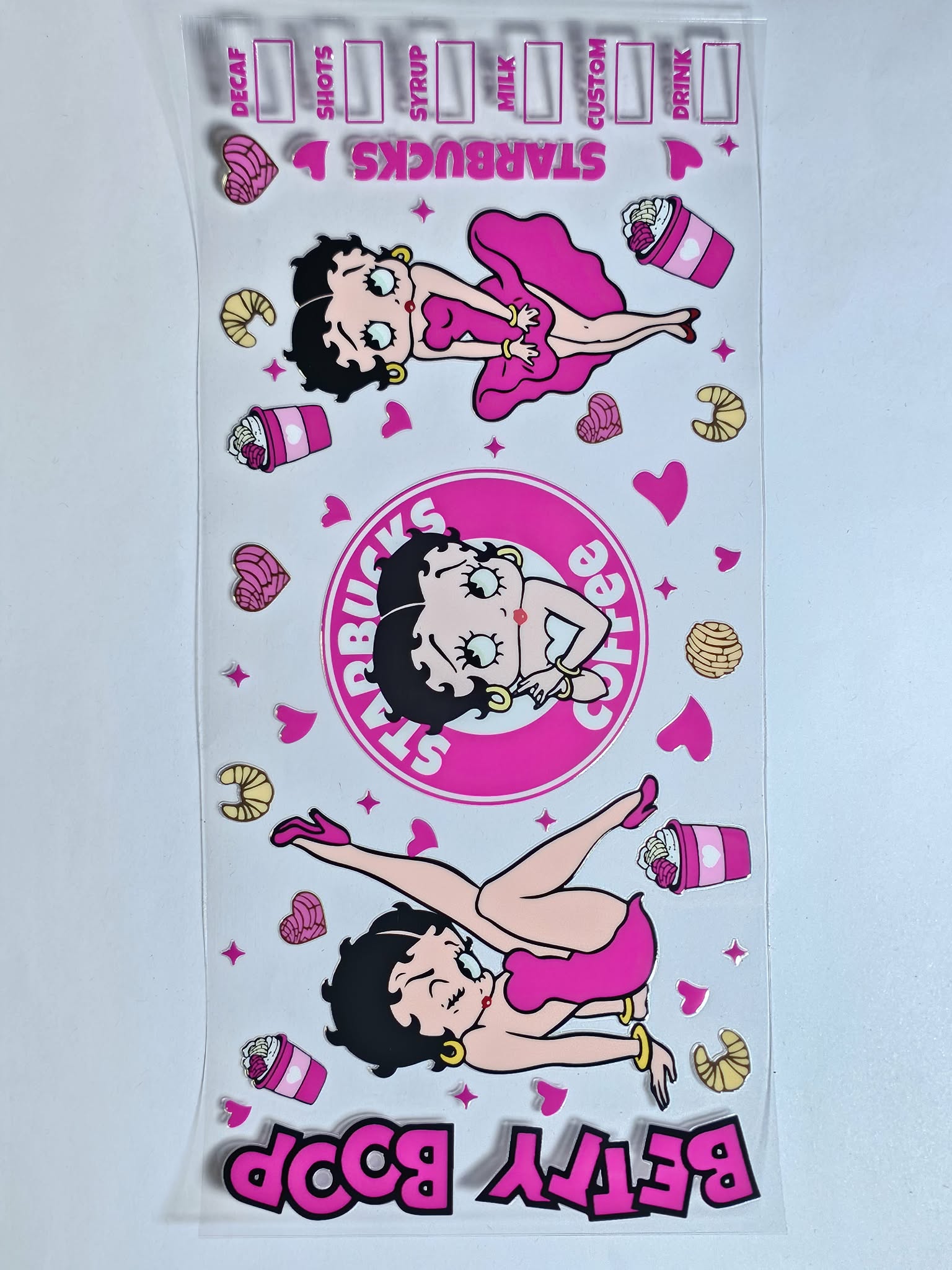 TV Series Decal