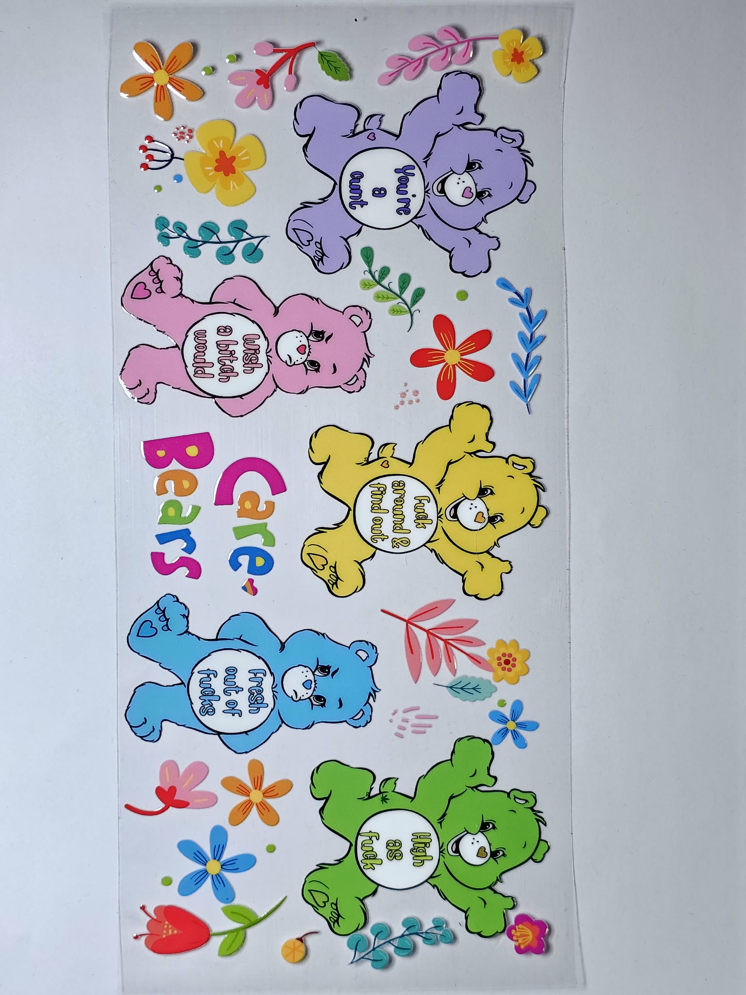Swear Bears Decal
