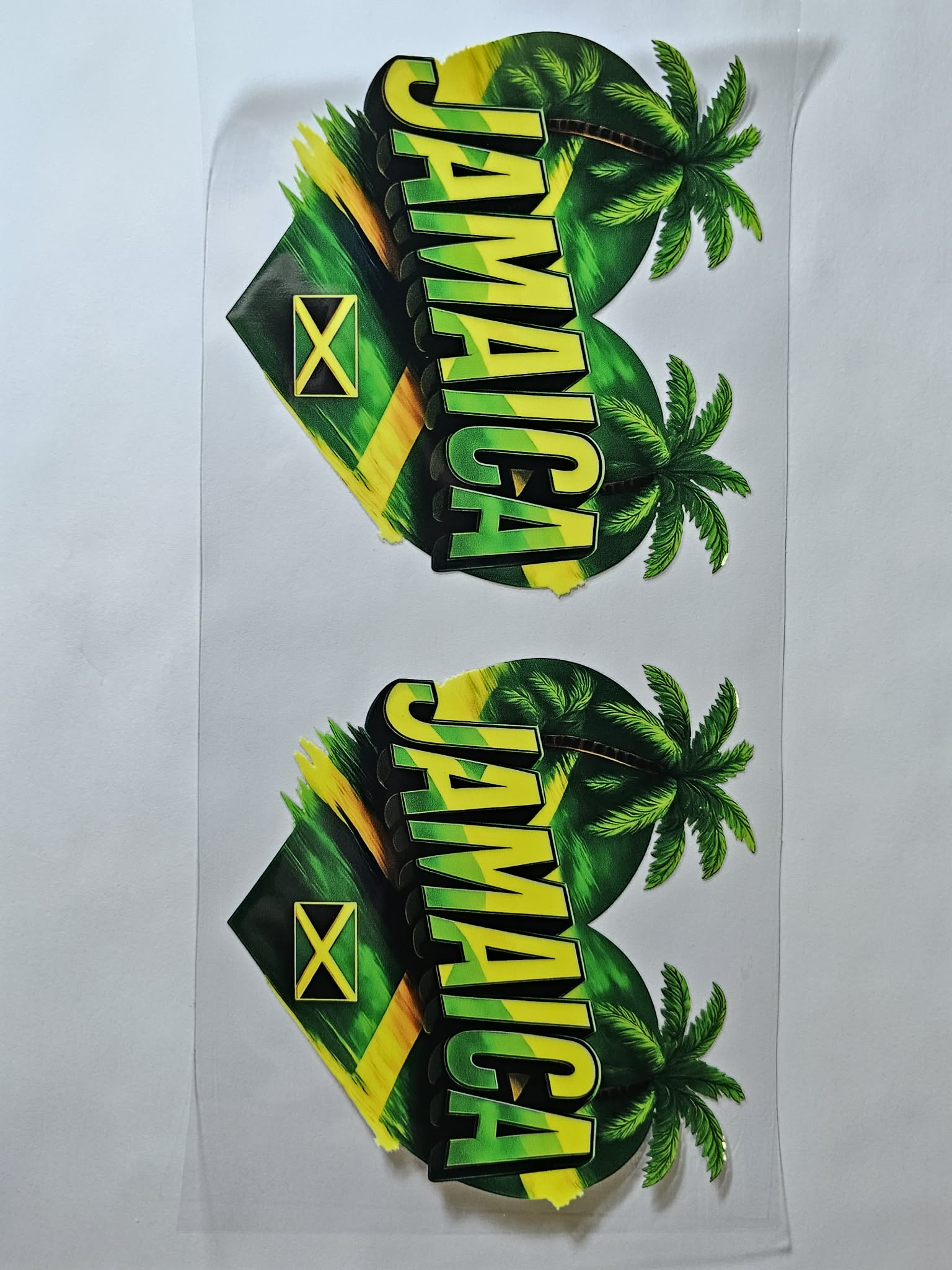 Jamaica Decal
