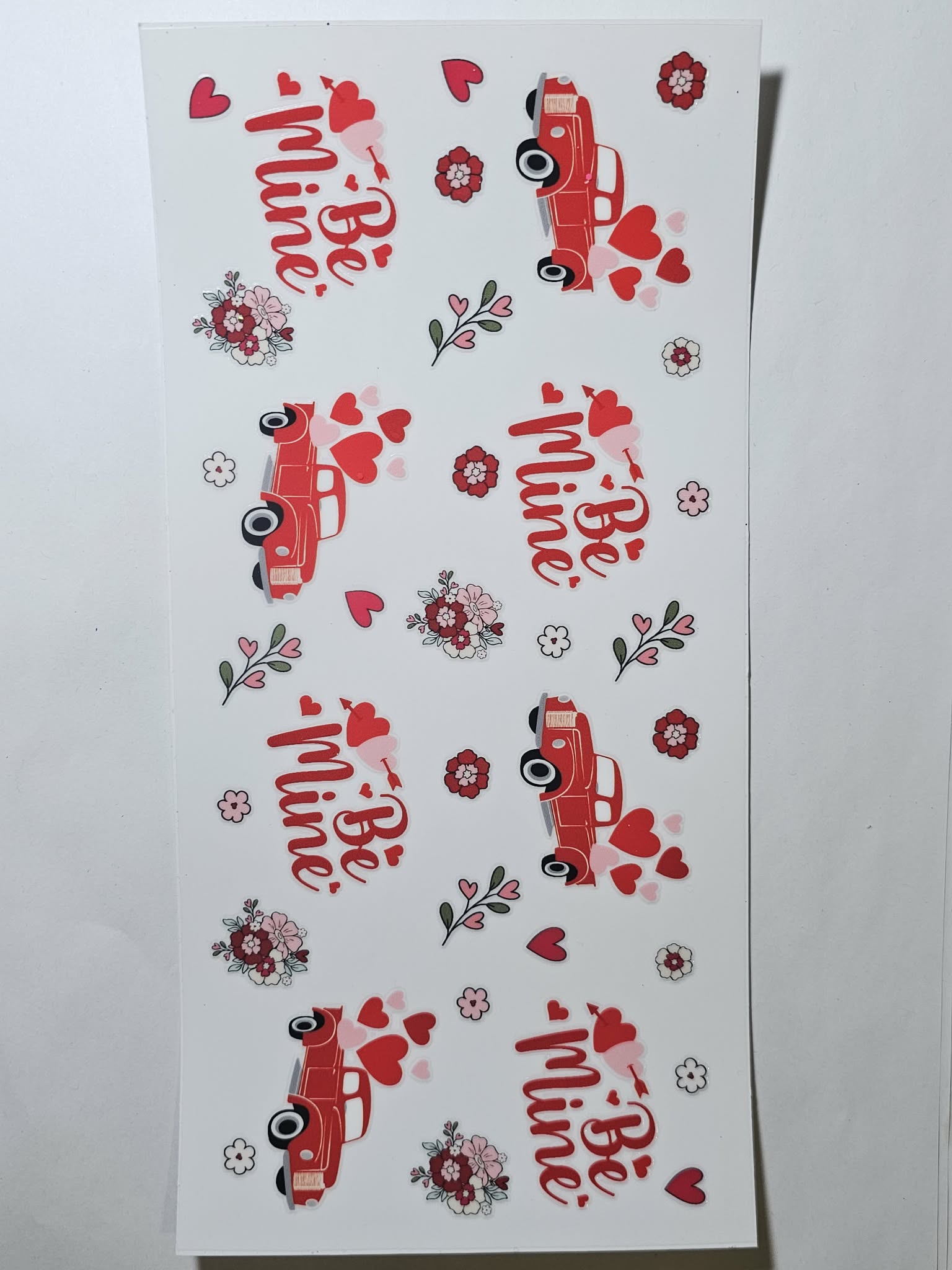 Be Mine Decal