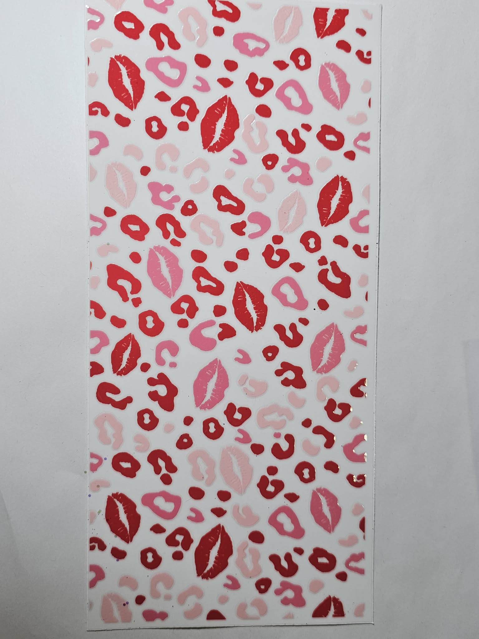 Lips Decal