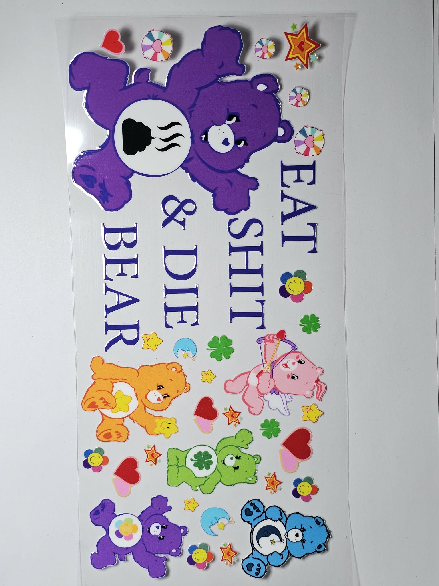 Swear Bears Decal