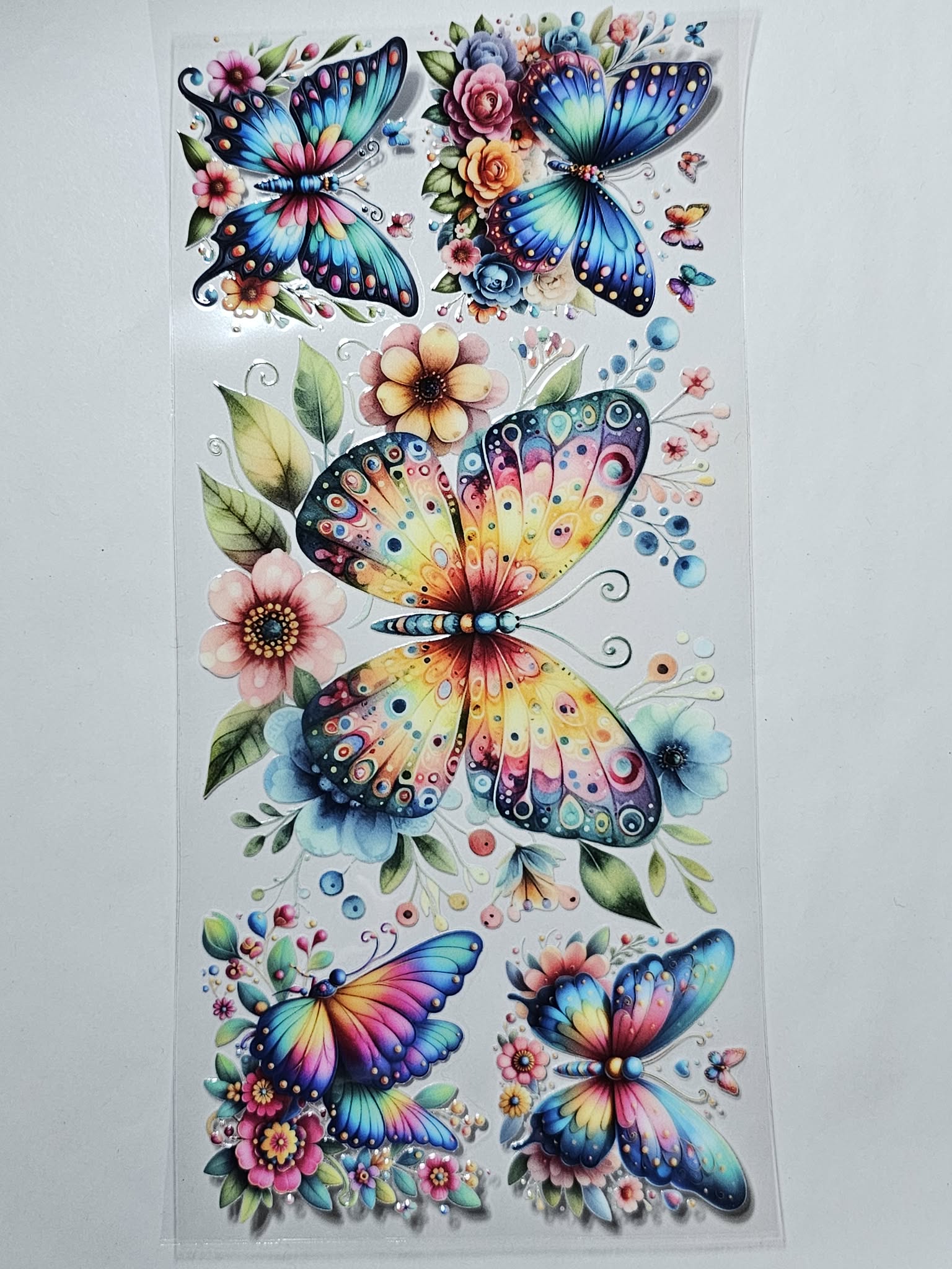 Butterfly Decal