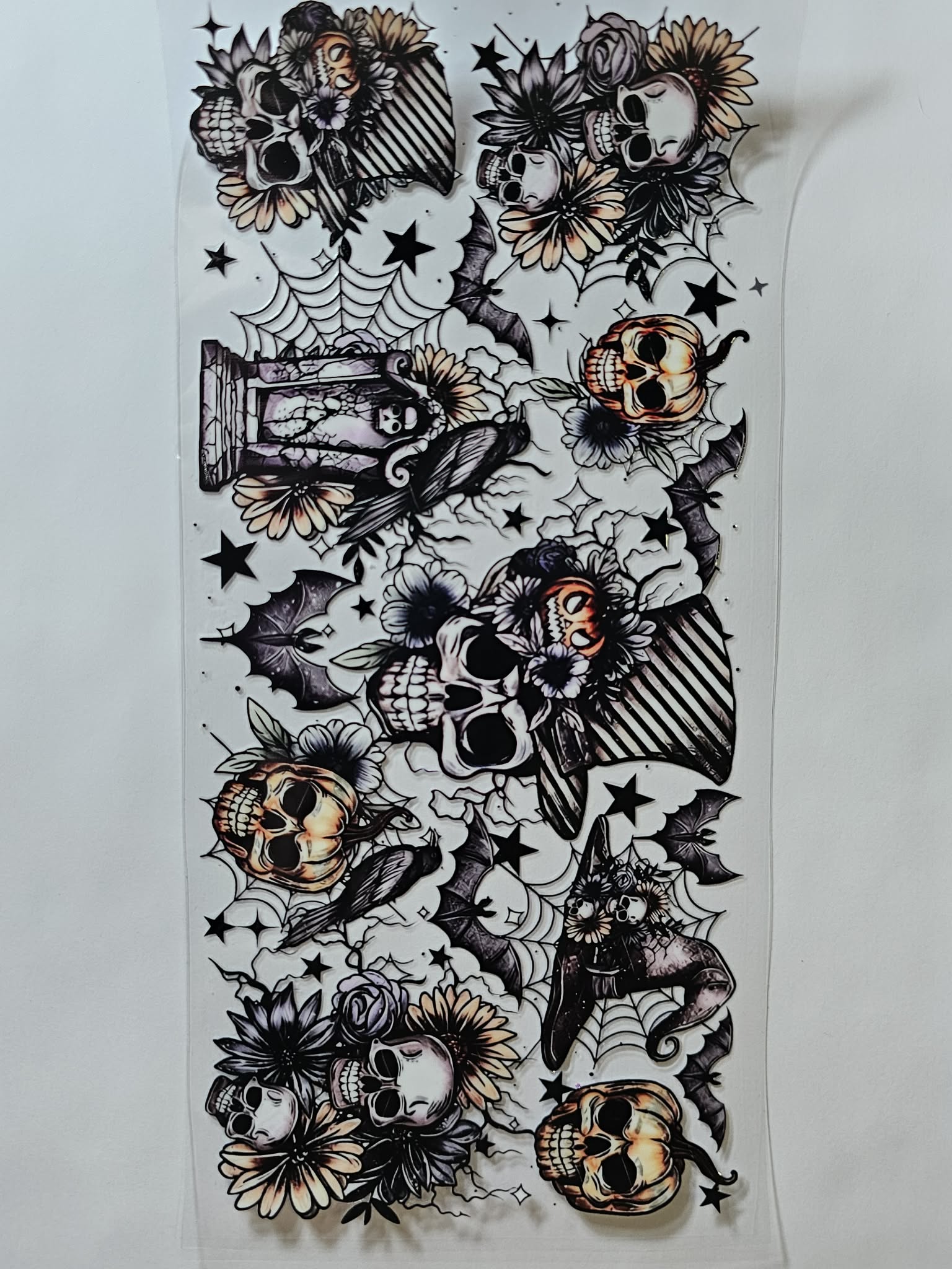 Skull Decal