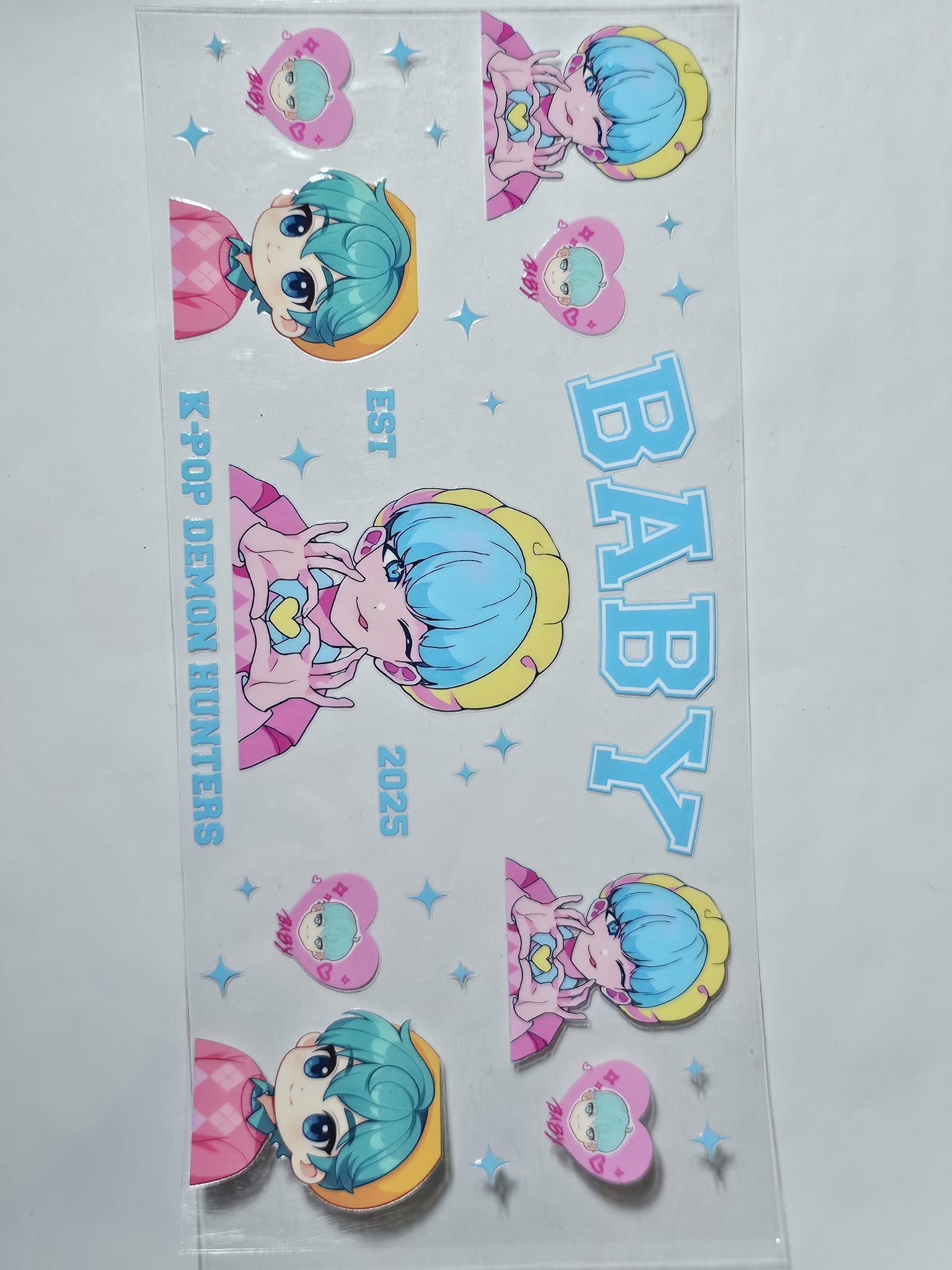 Anime Decal