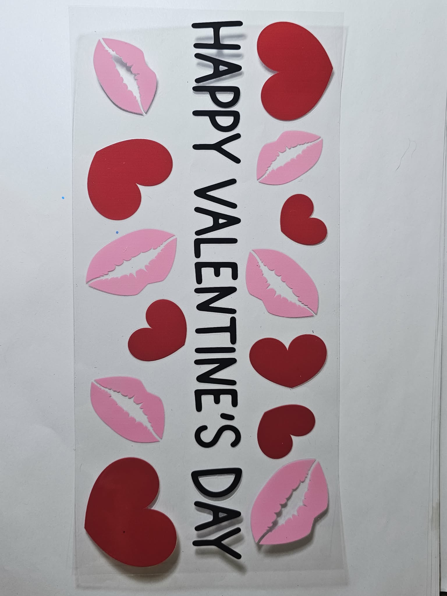 Happy Valentine's Day Decal