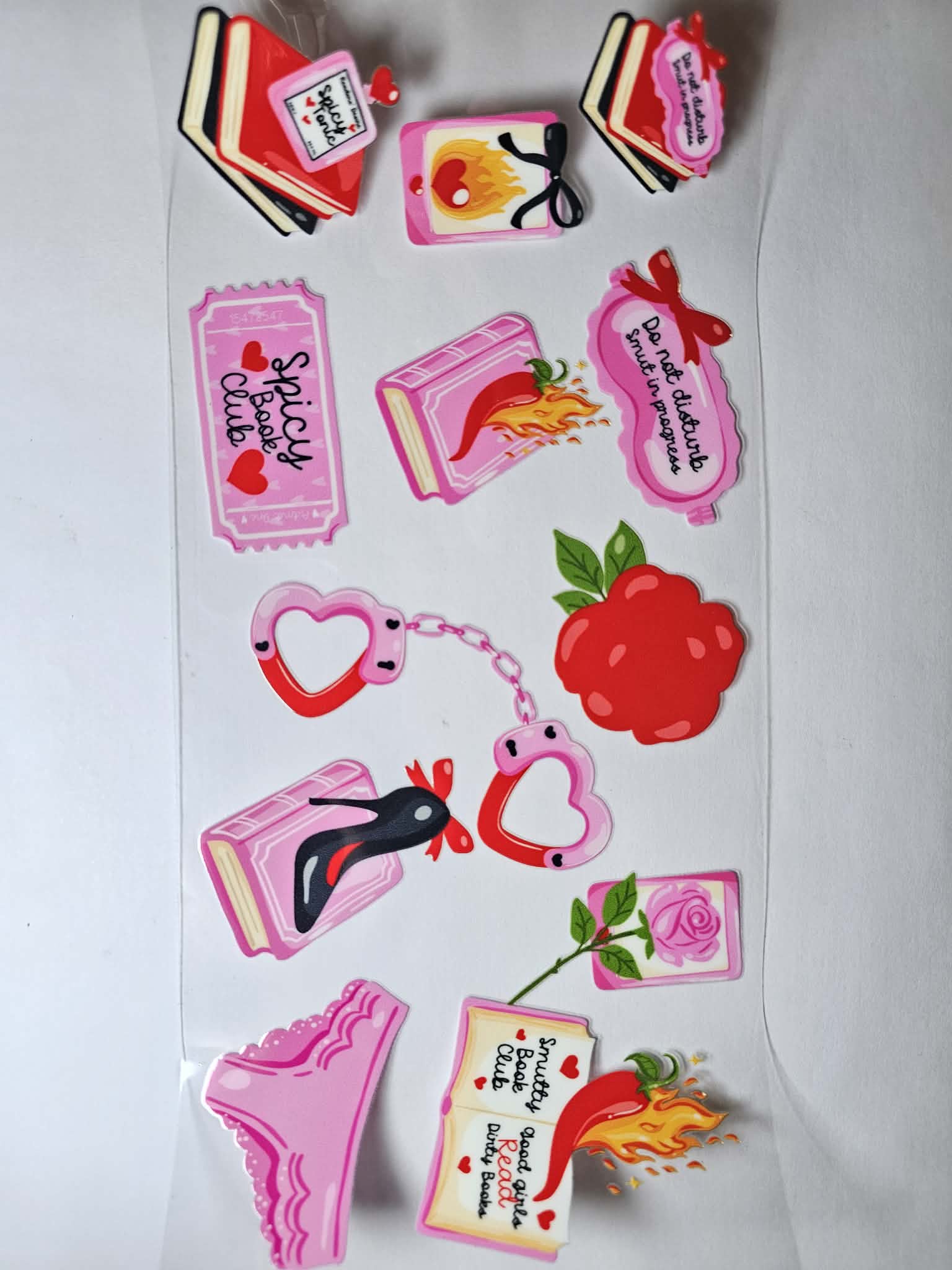 Book Decal