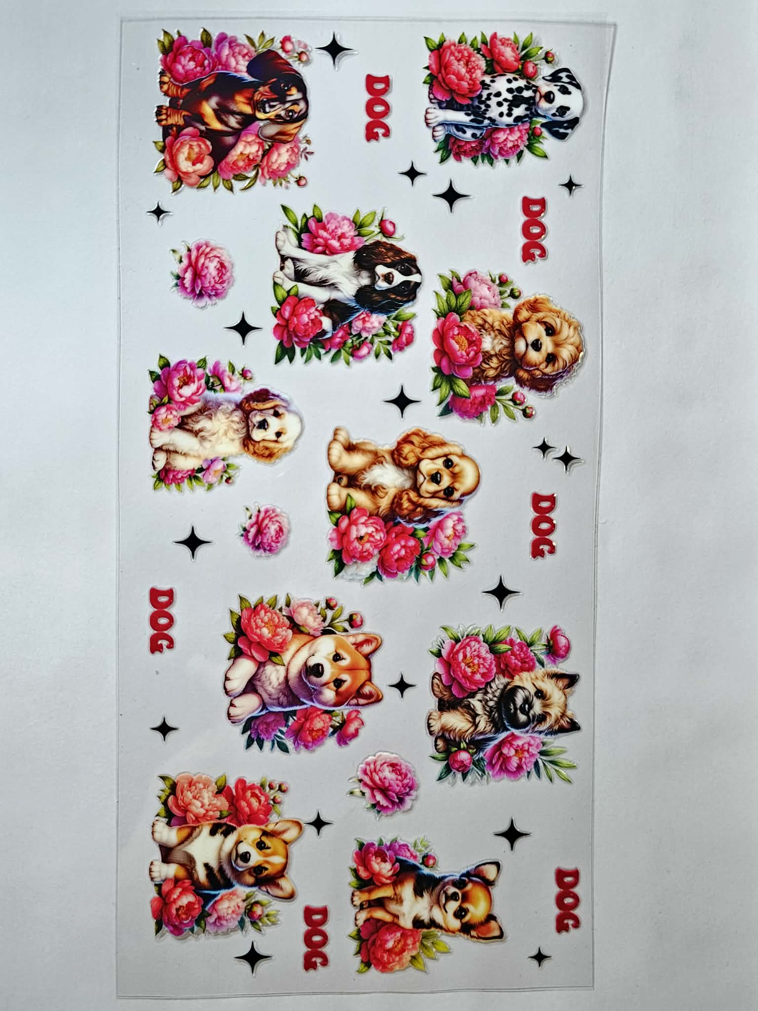 Dog Decal