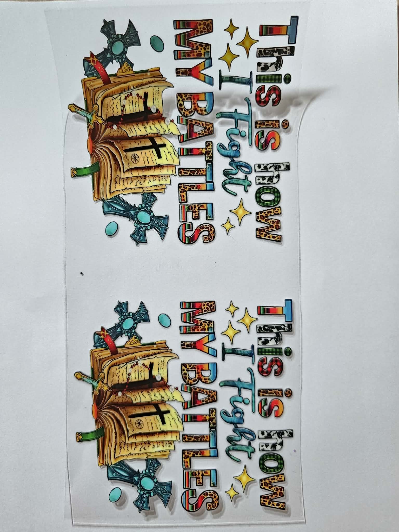 This is how I fight my battles Decal