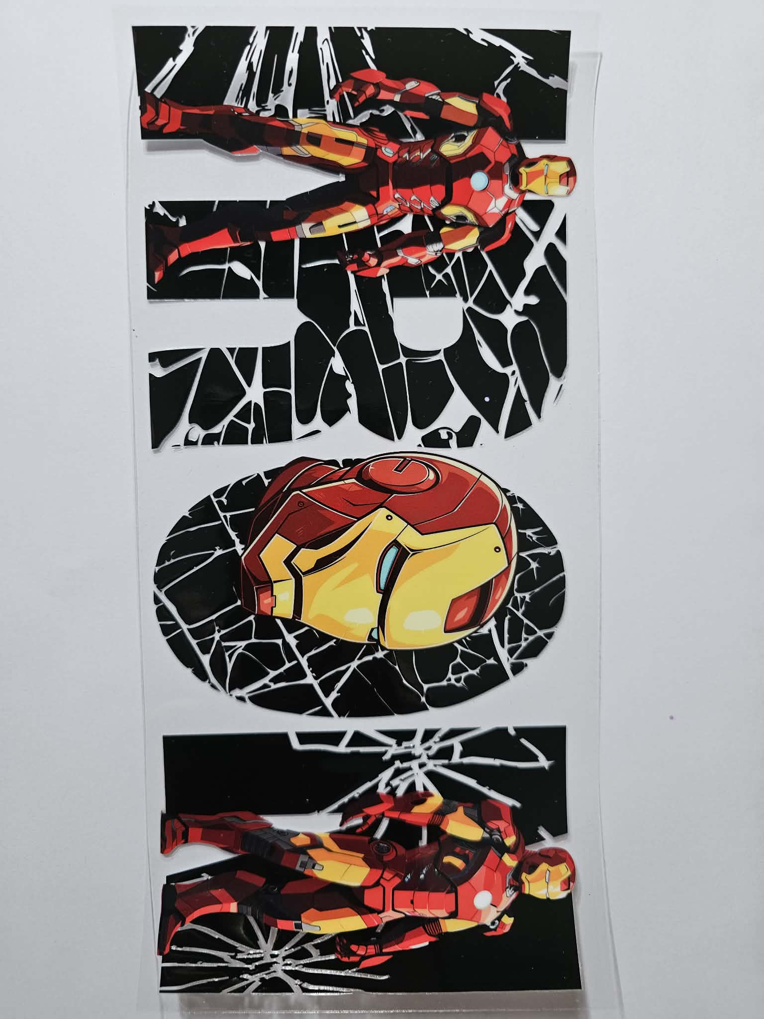 Superhero/Villains decal
