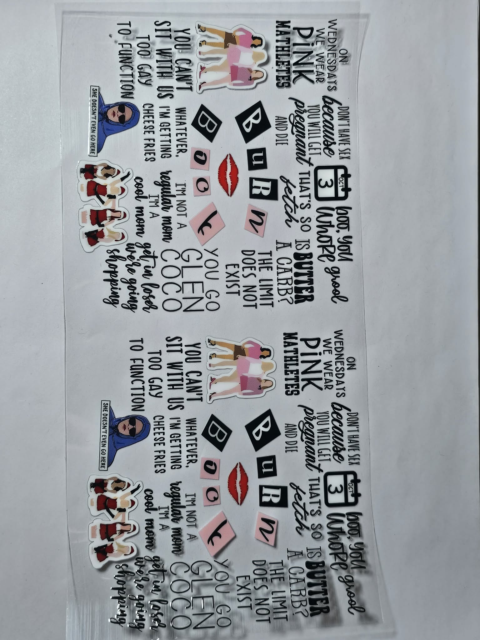 Movie Decal