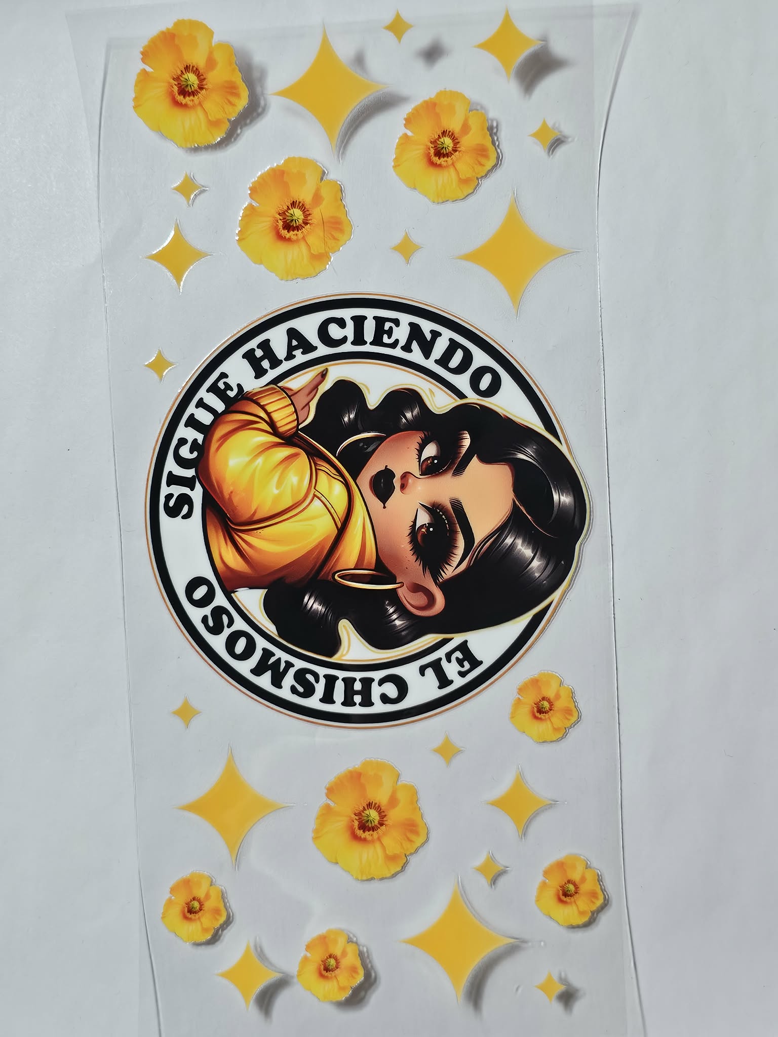 TV Series Decal