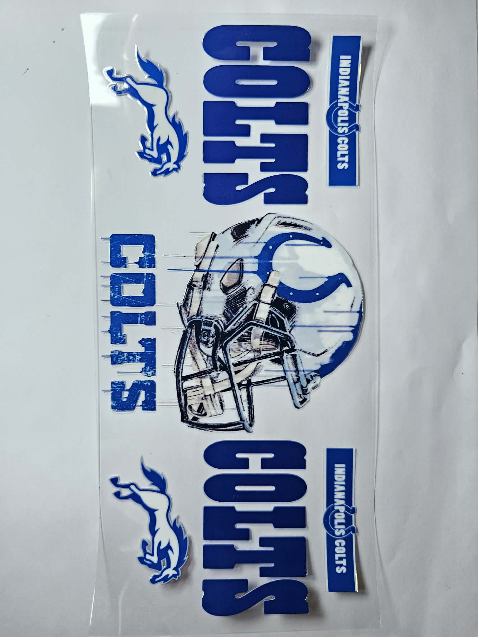 Colts Football Decal