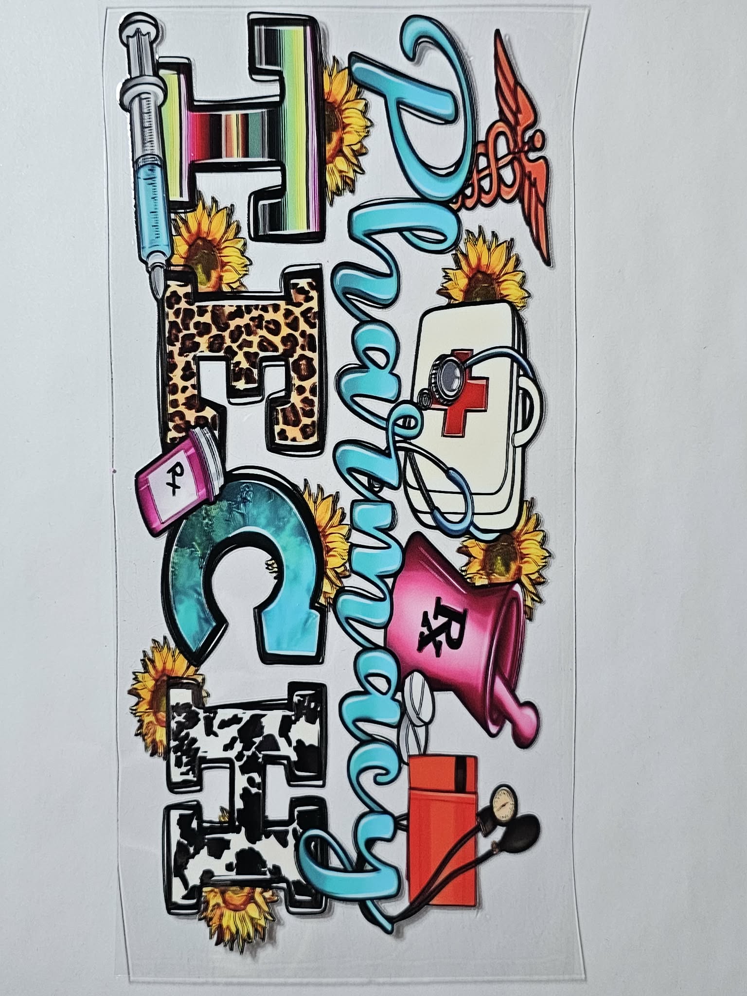 Pharmacy Tech Decal