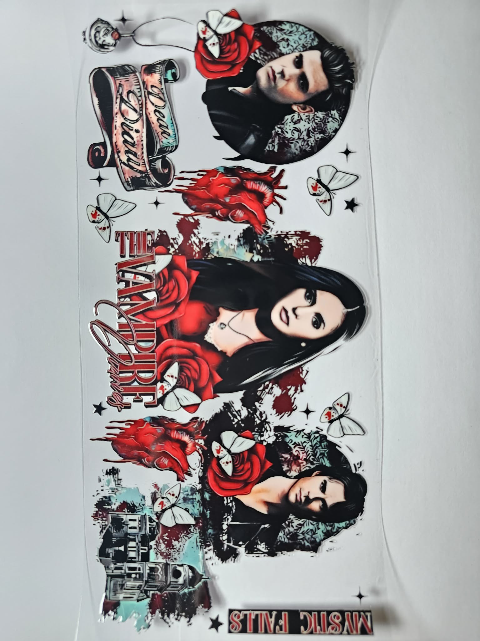 TV Series Decal
