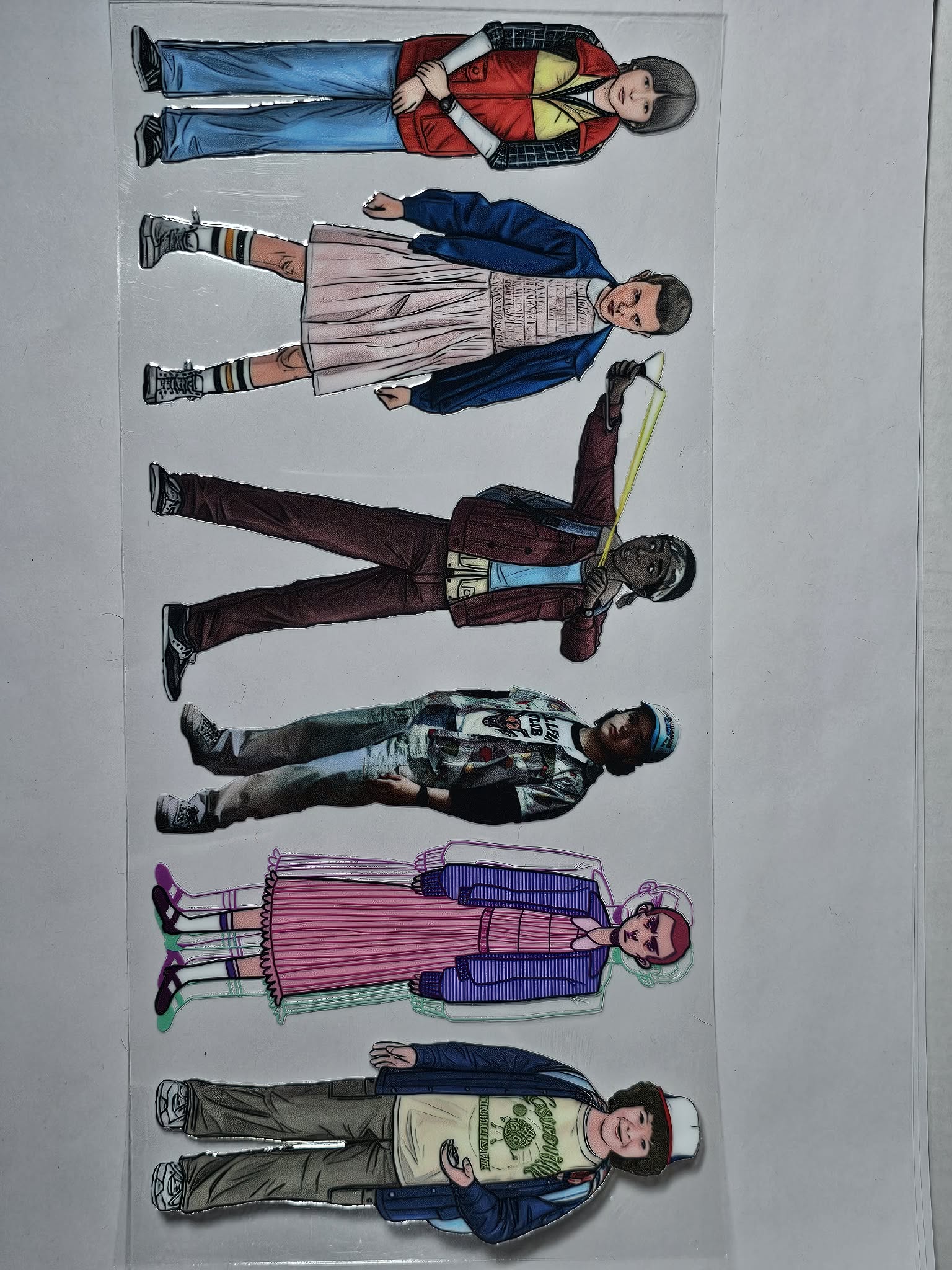 TV Series Decal