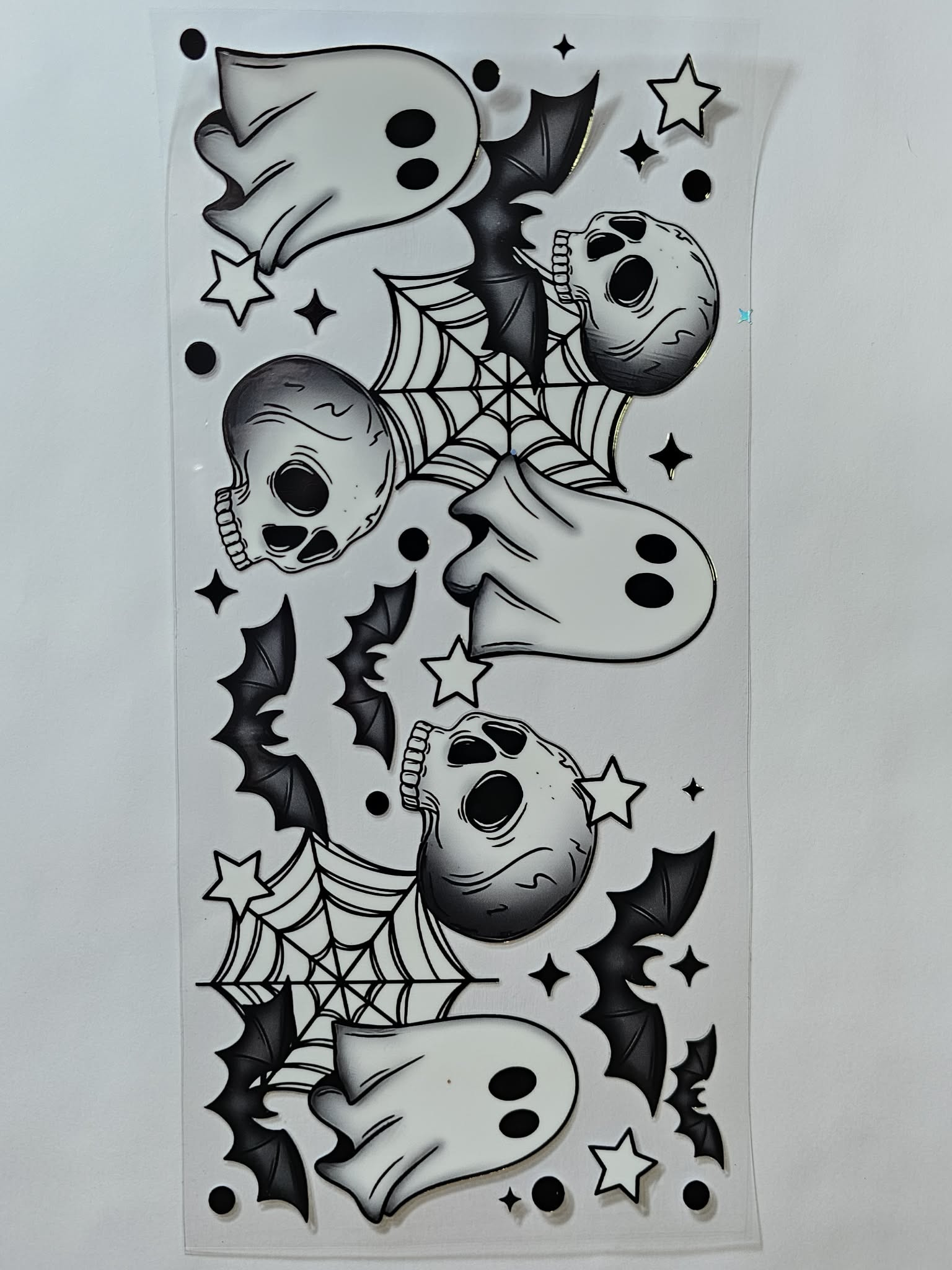 Skull Decal