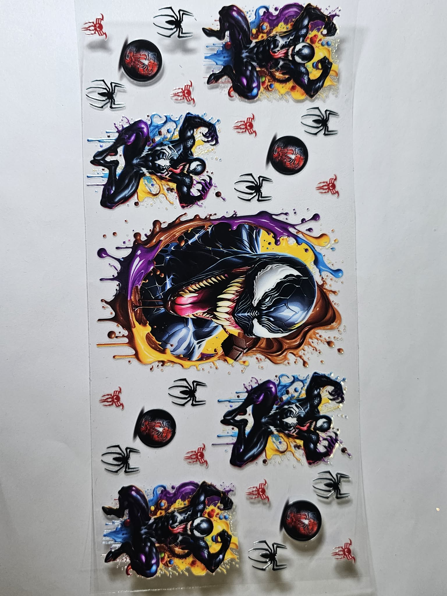 Superhero/Villain Decal