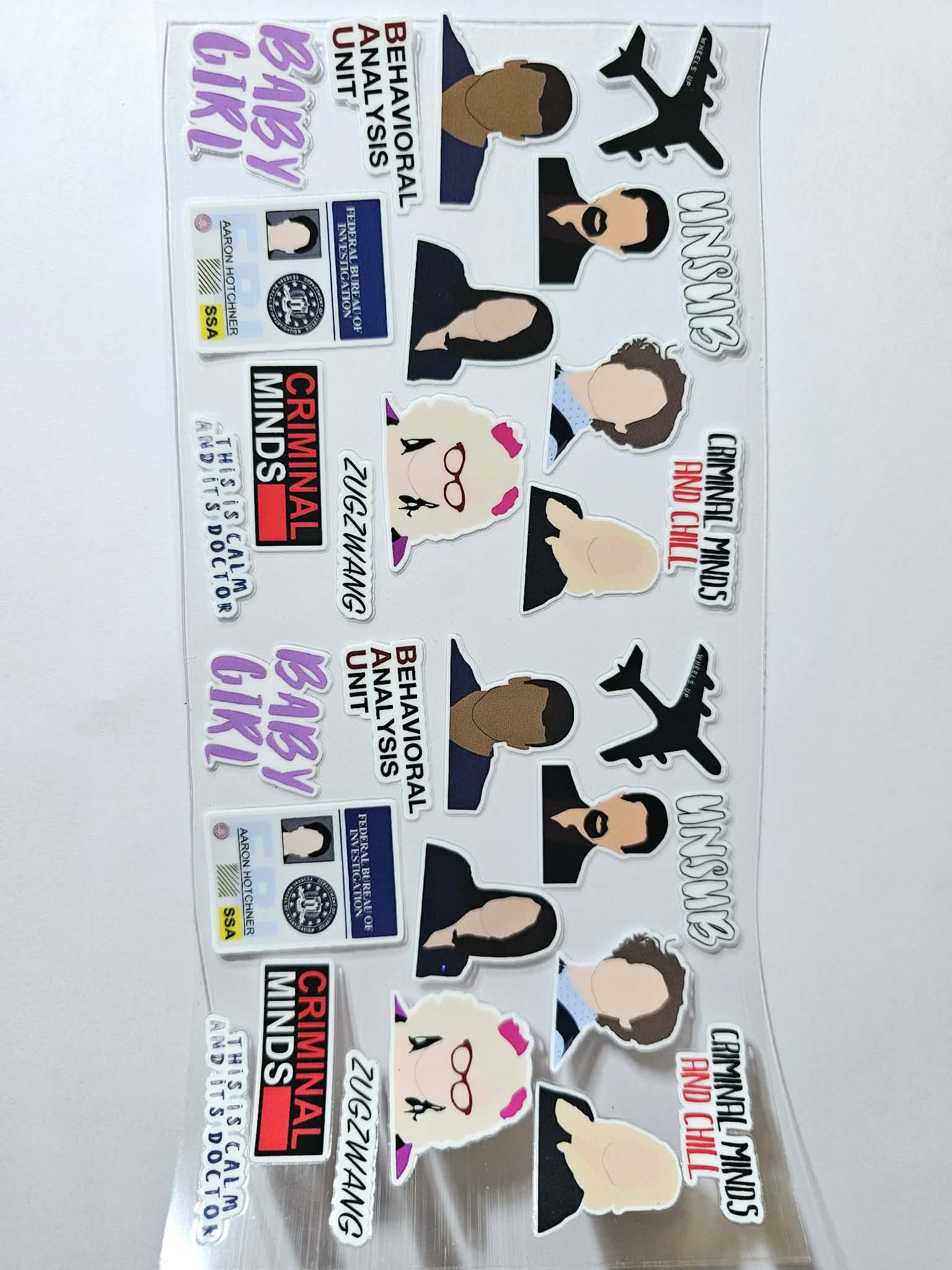 TV Series Decal