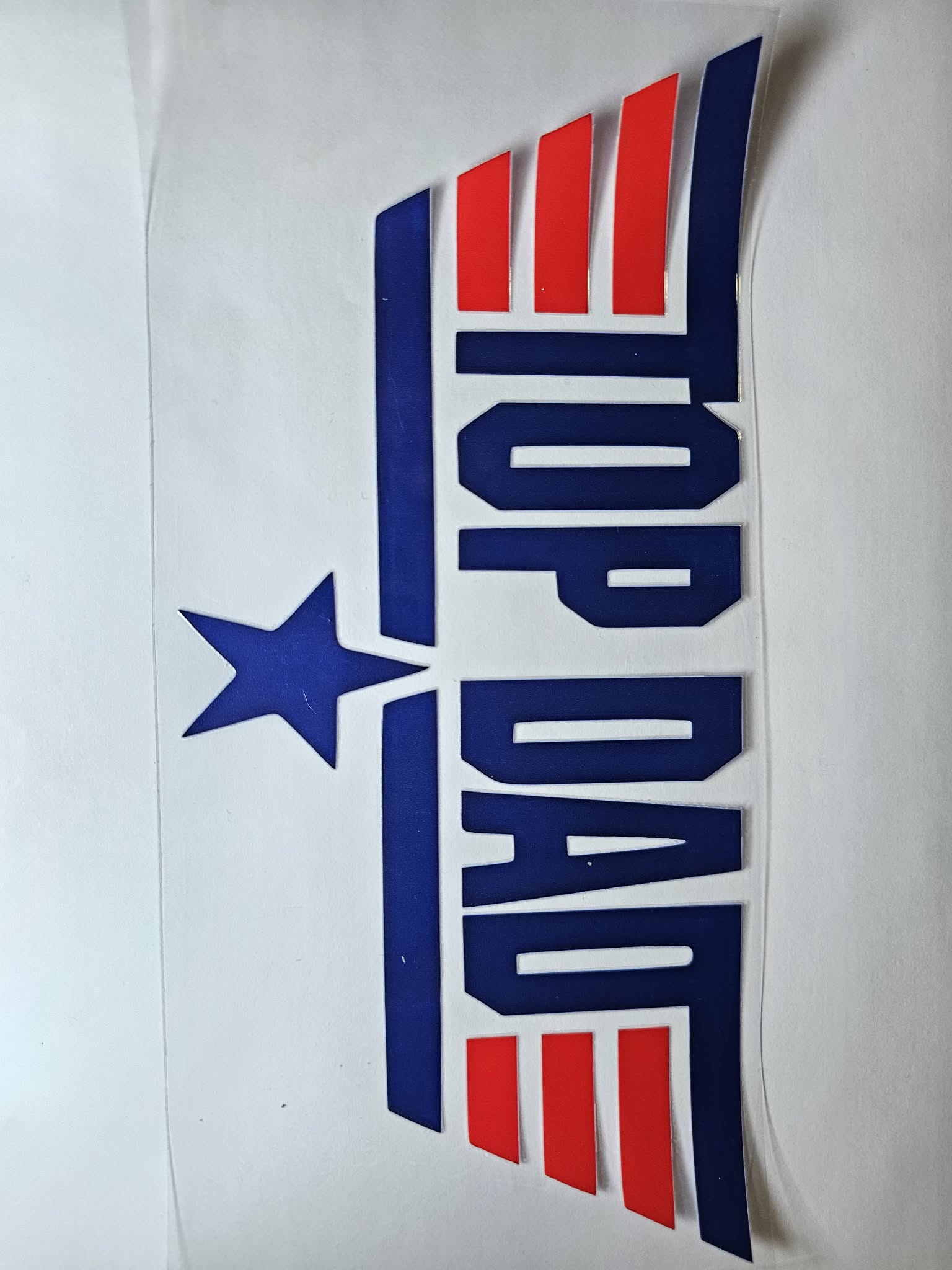 Dad Decal