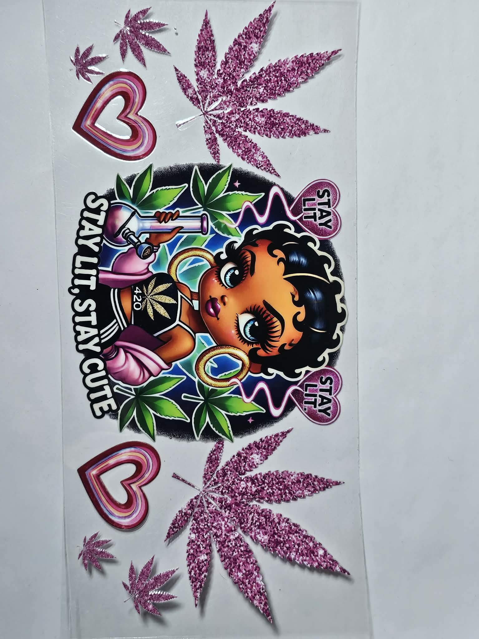 TV Series Decal