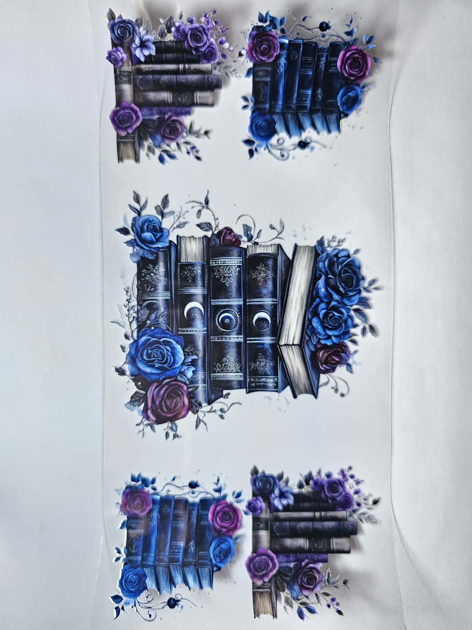 Book Decal