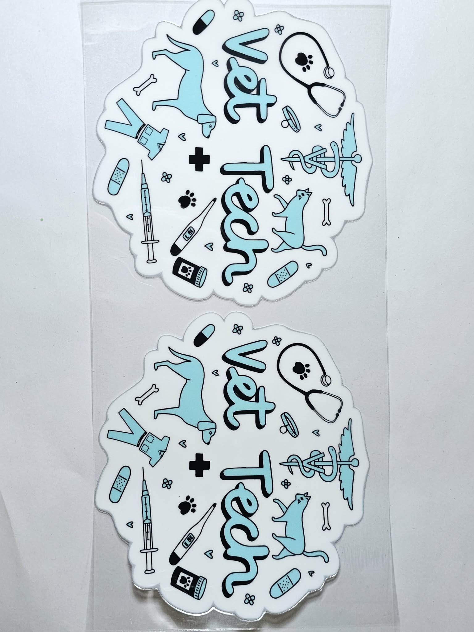 Vet Tech Decal