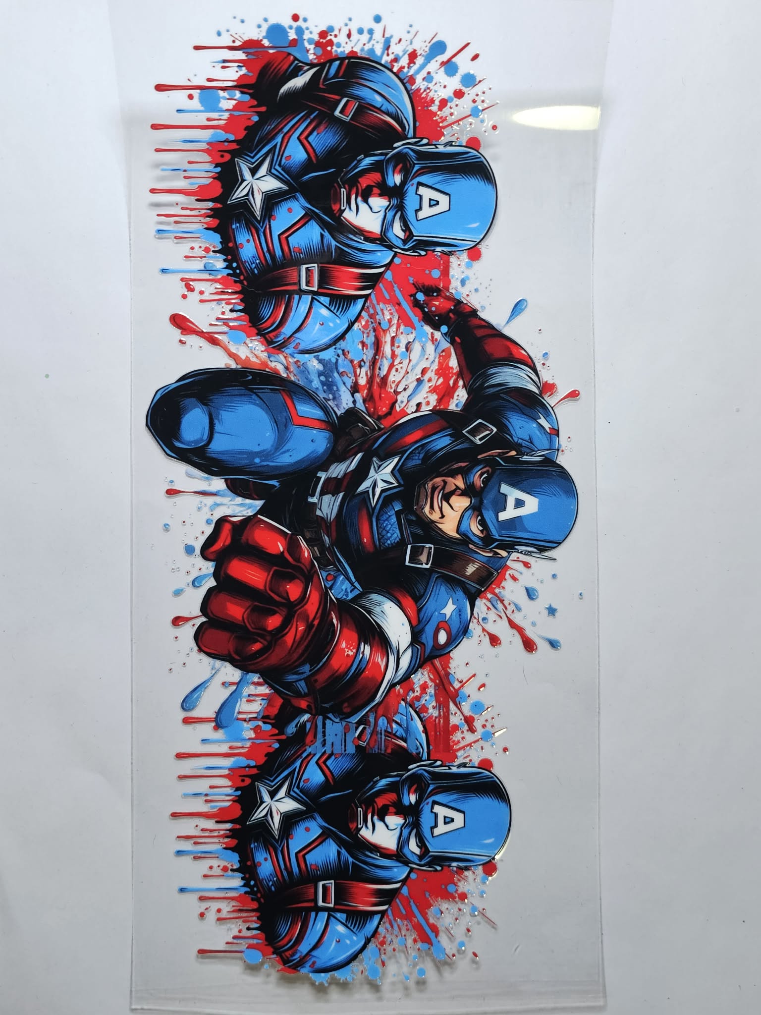 Superhero/Villain Decal