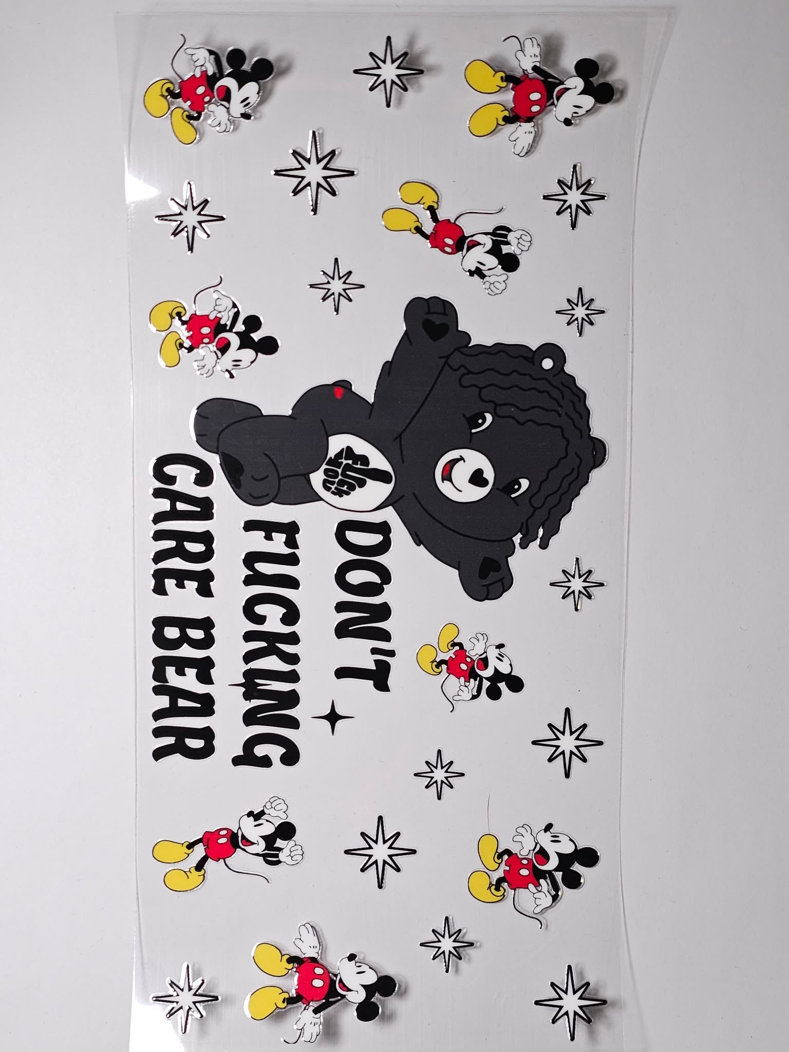 Swear Bear Decal