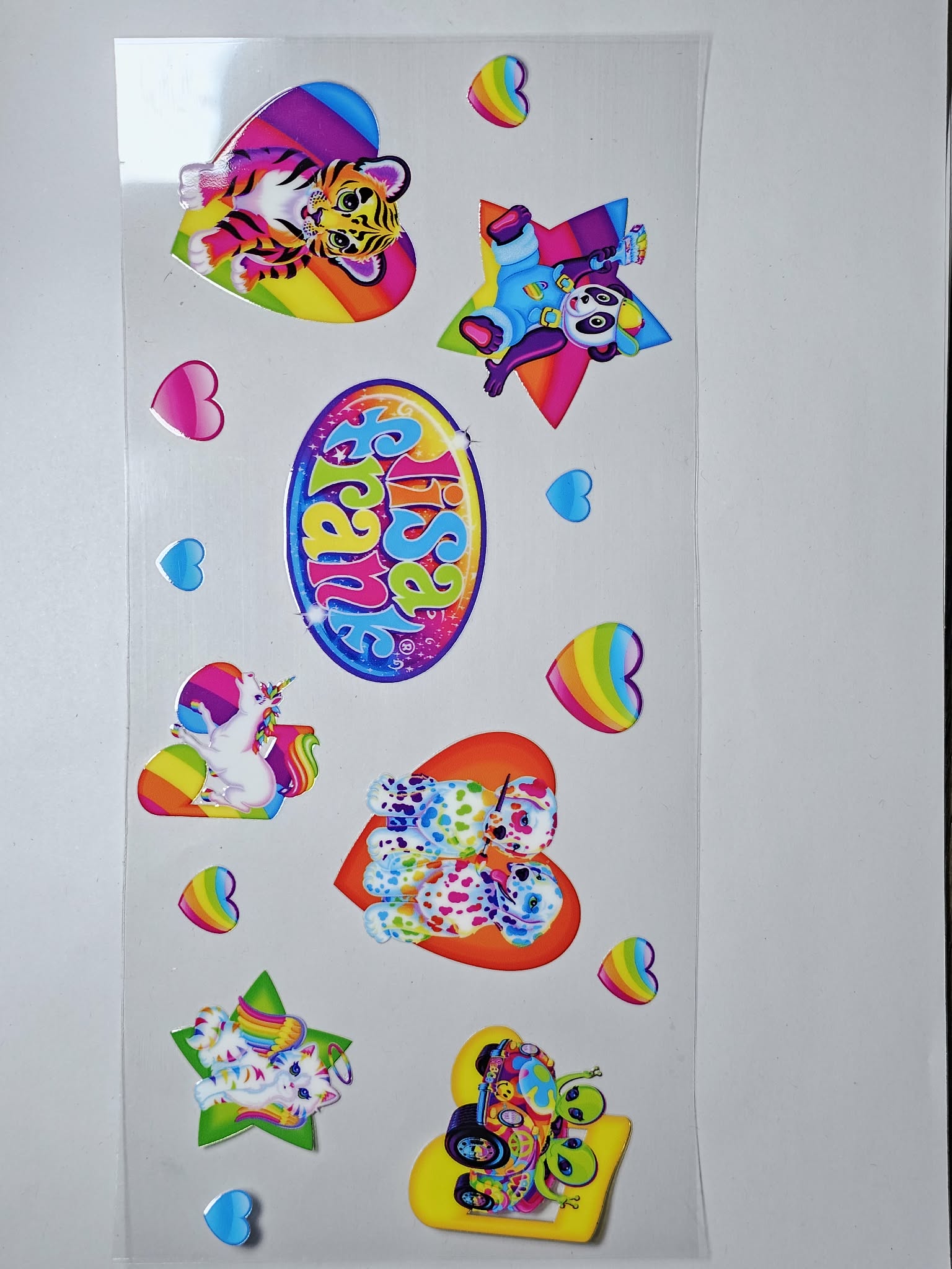 Nostalgic Decal