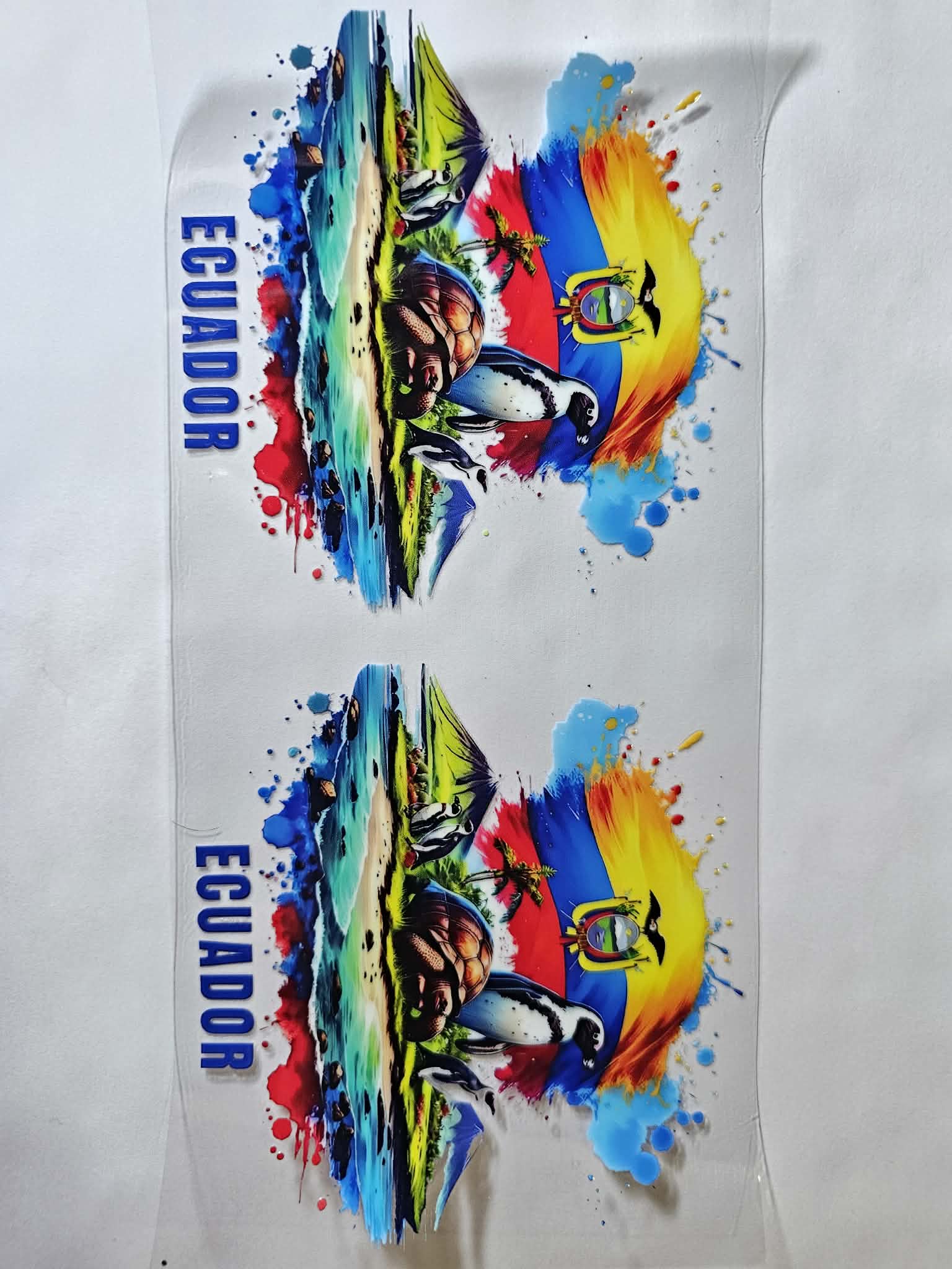 Ecuador Decal