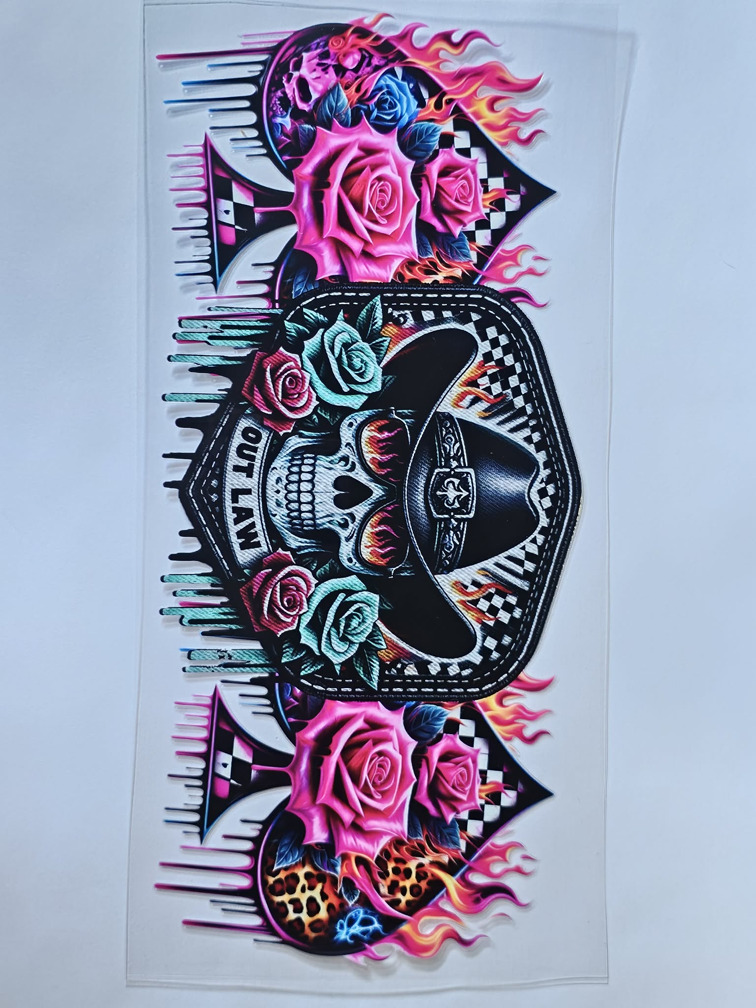 Outlaw Decal