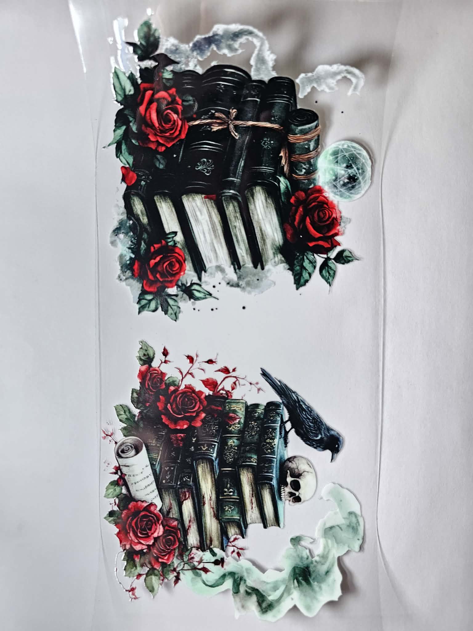 Book Decal