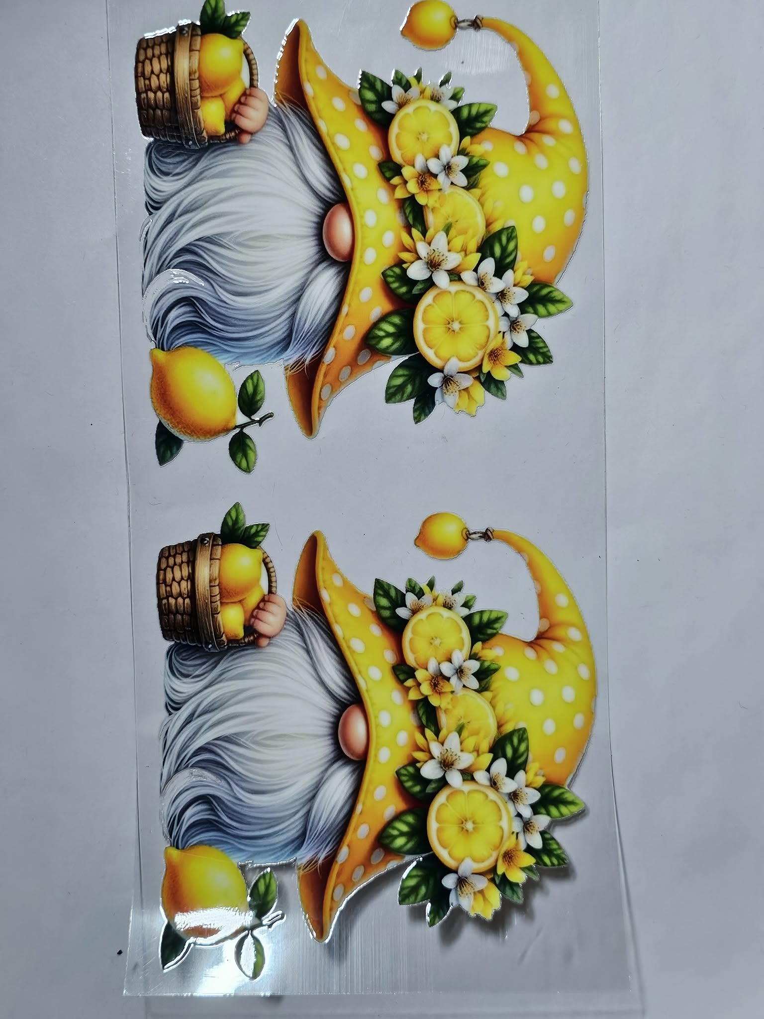 Gnome Decal