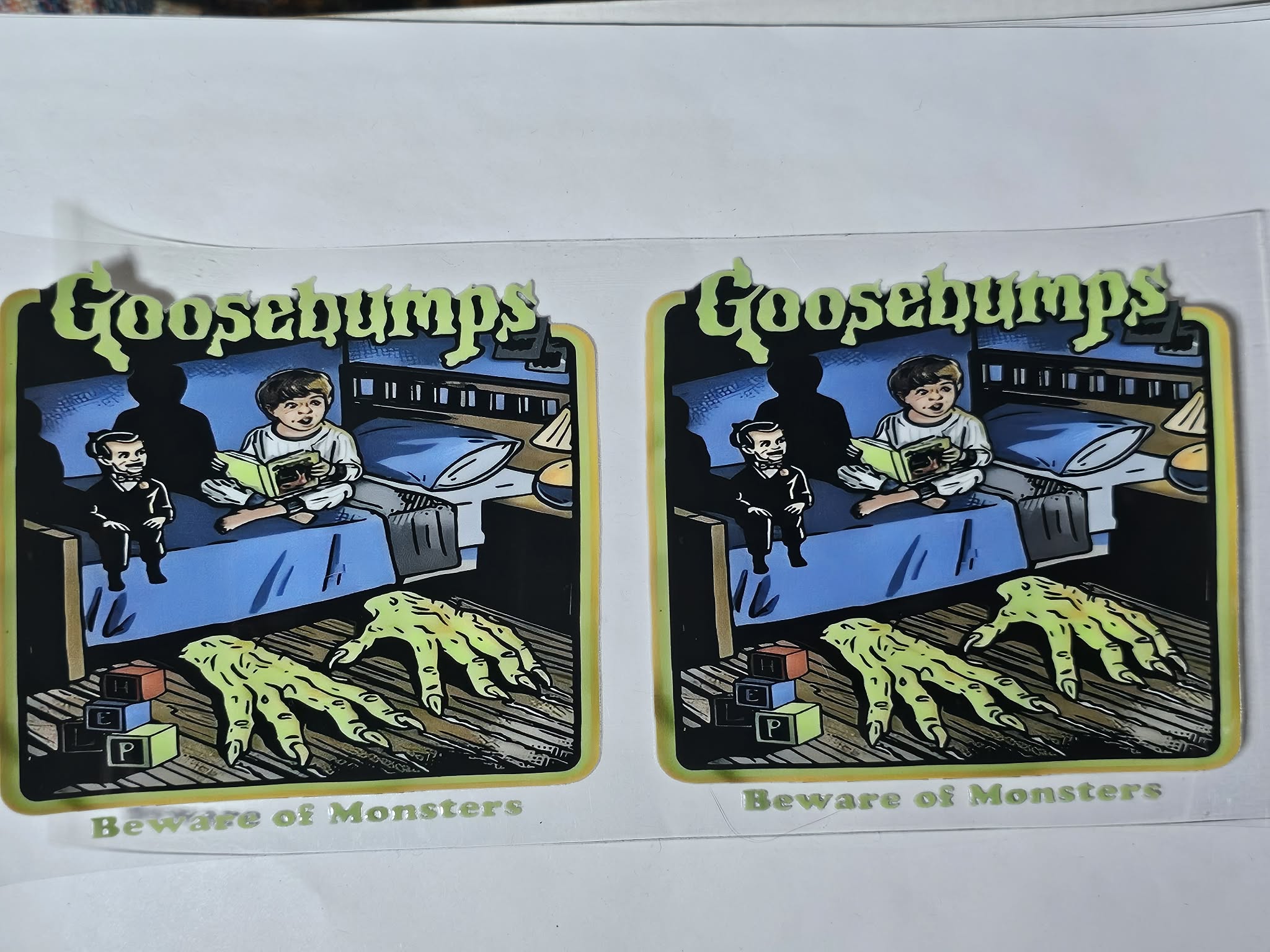 TV Series Decal