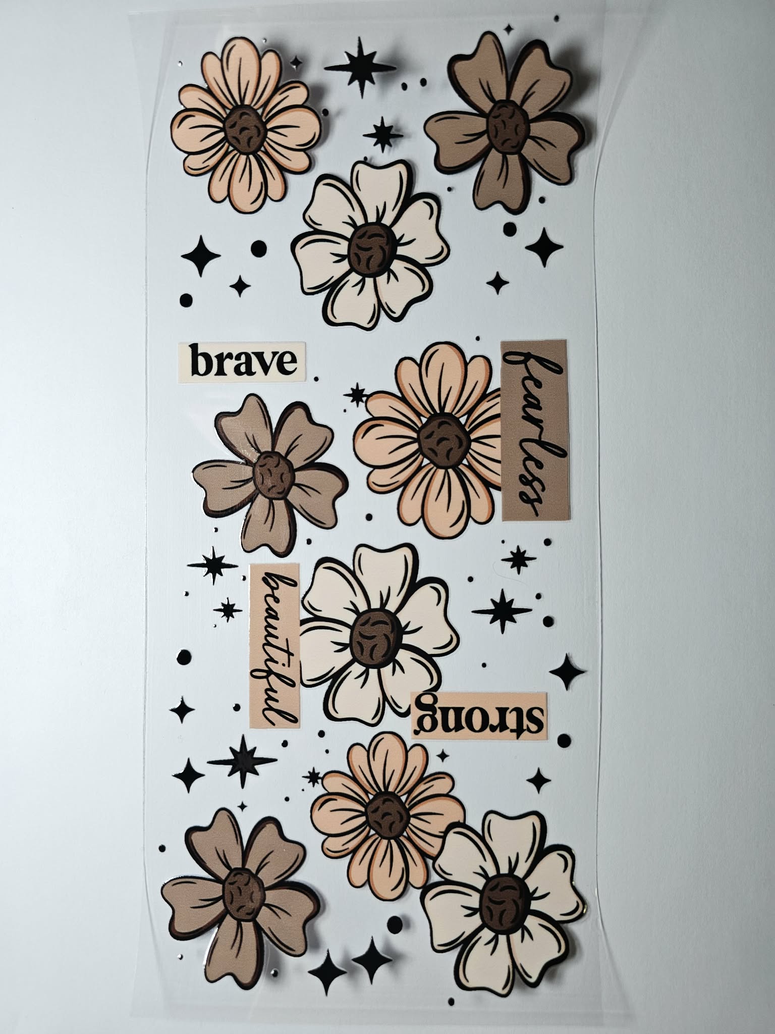 Inspirational decal
