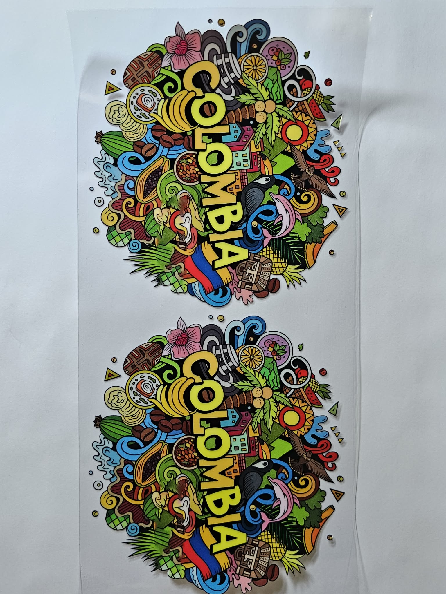 Colombia Decal