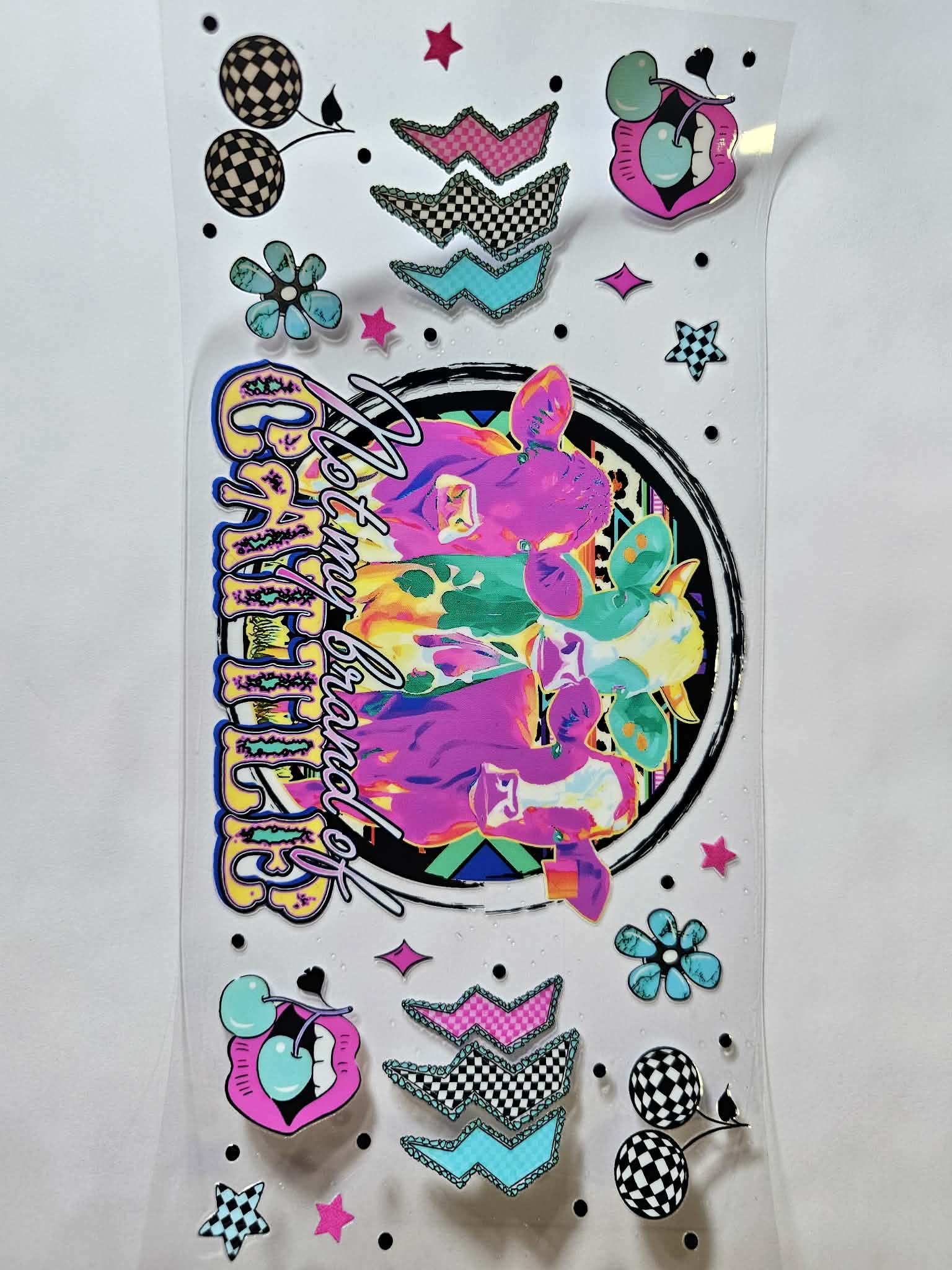 Not my brand of cattle Decal