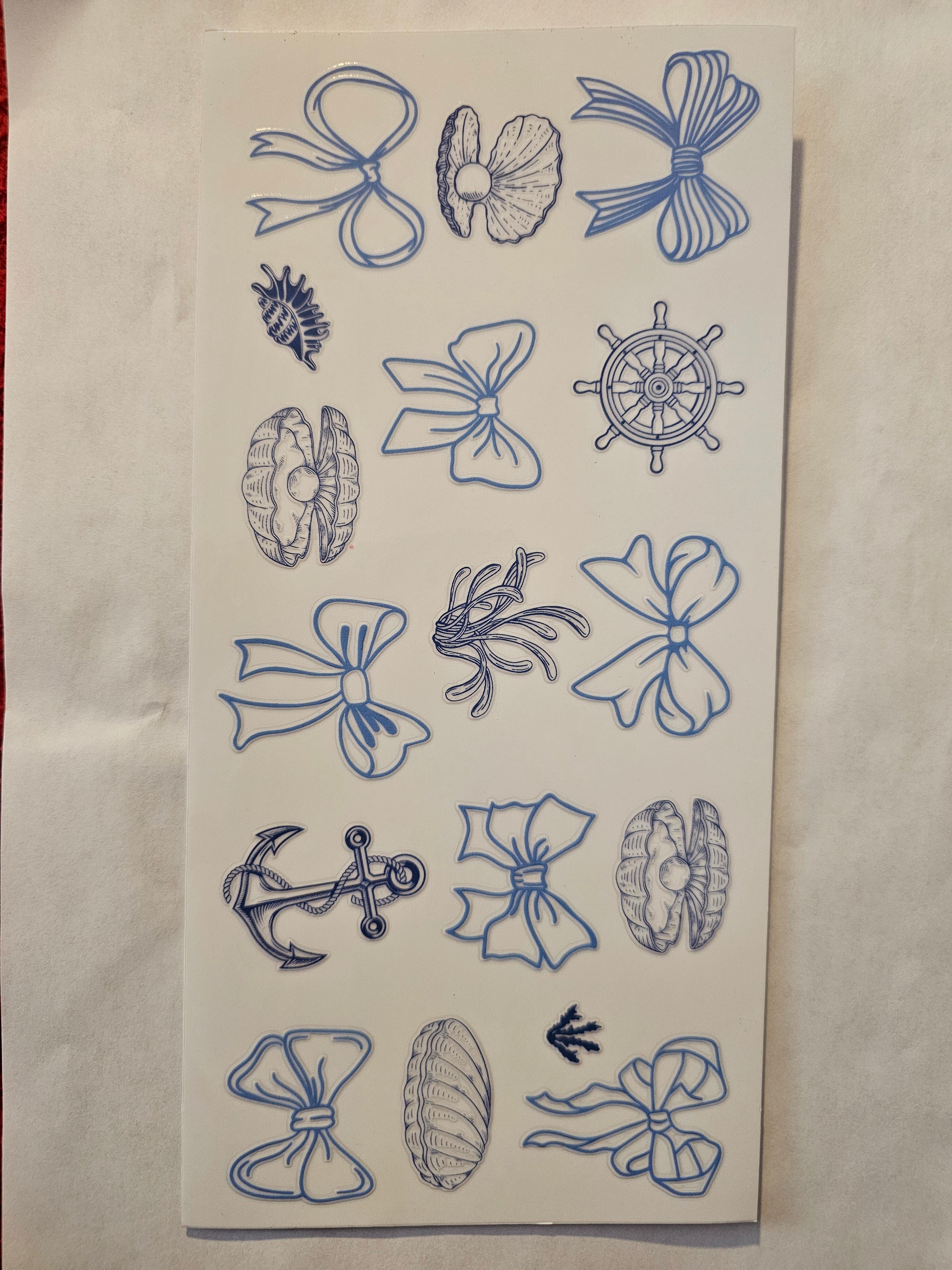 Beach Nautical Decal