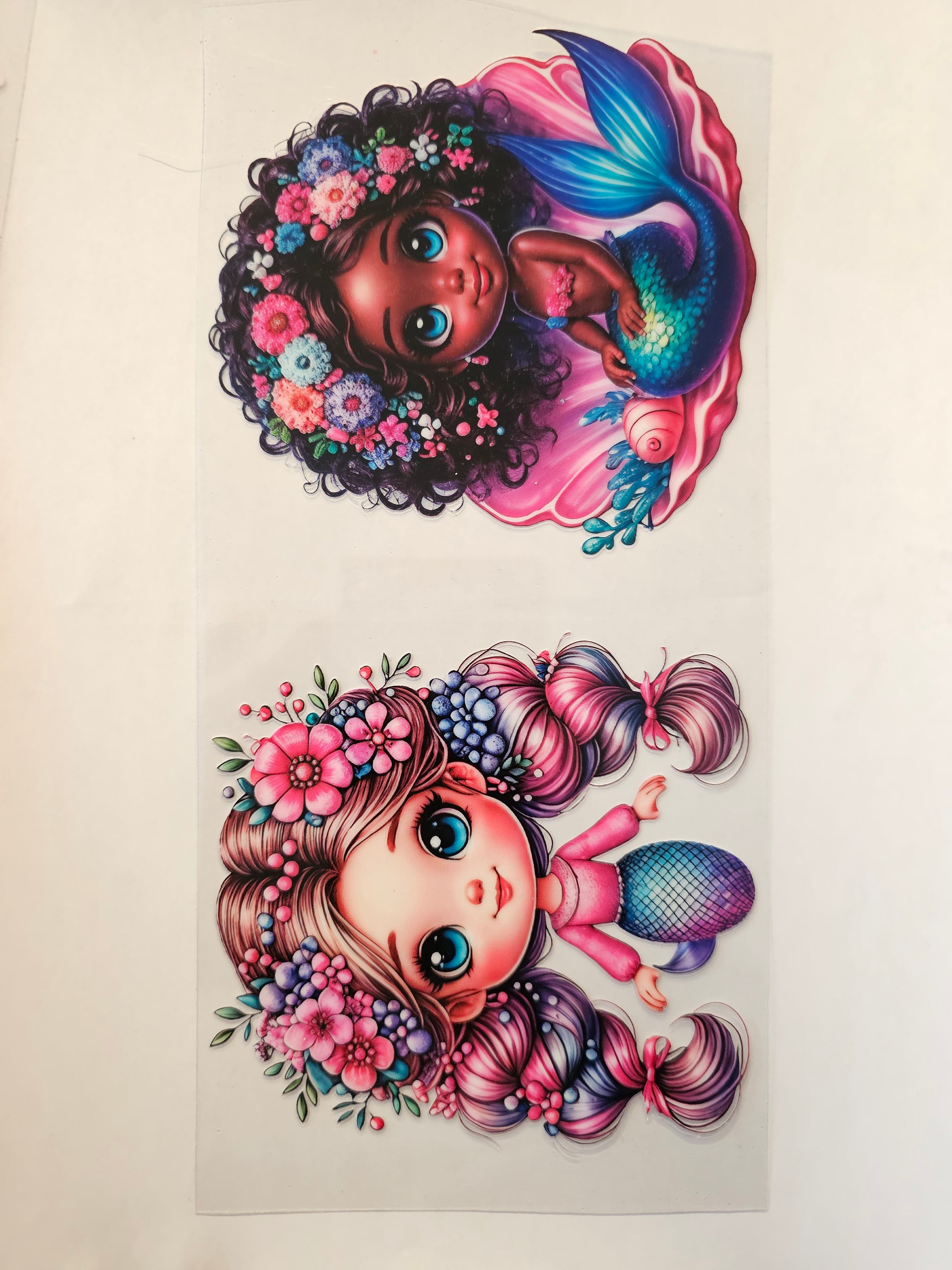 Beach Mermaid Decal