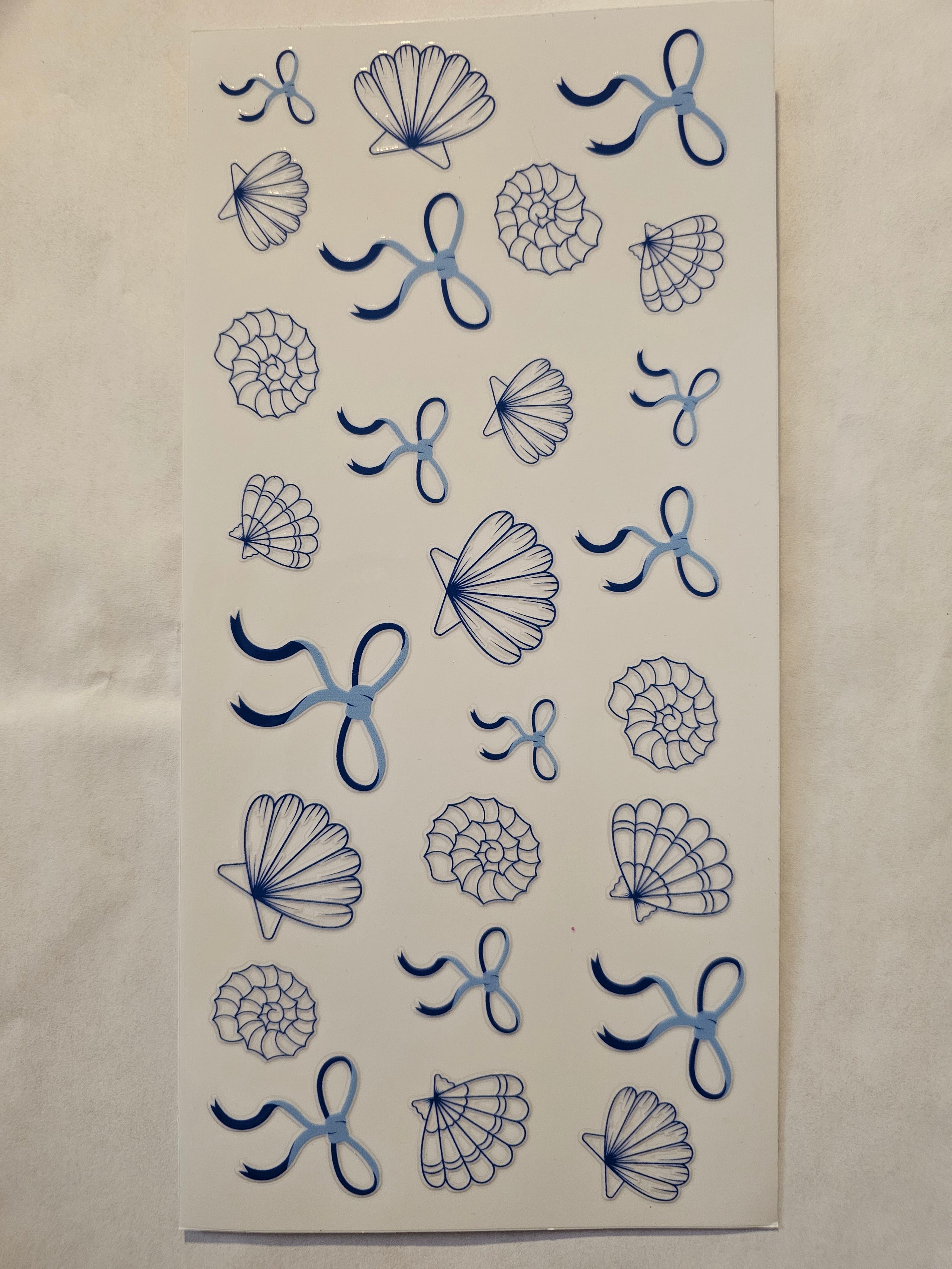 Beach Nautical Decal