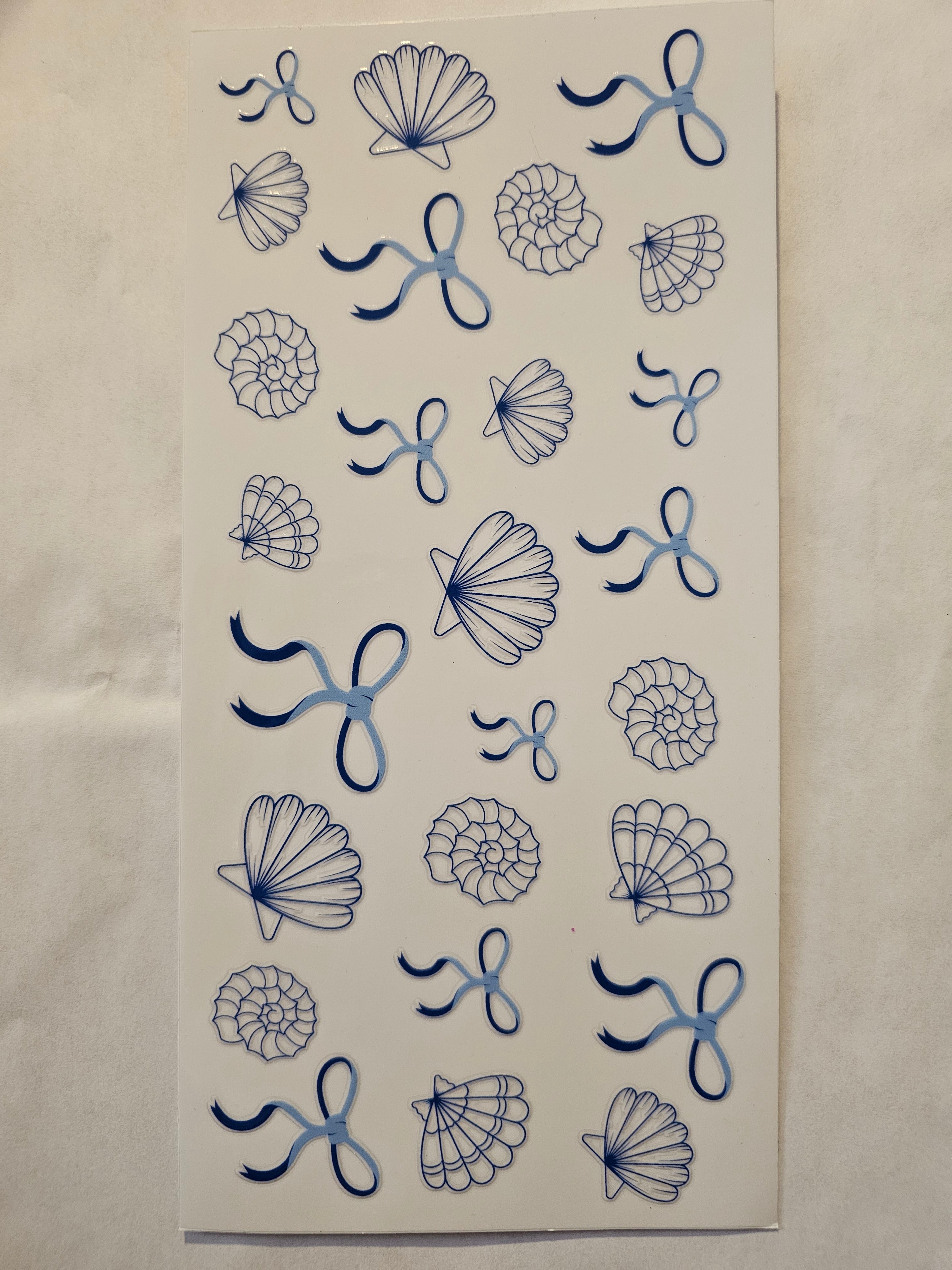 Beach Nautical Decal