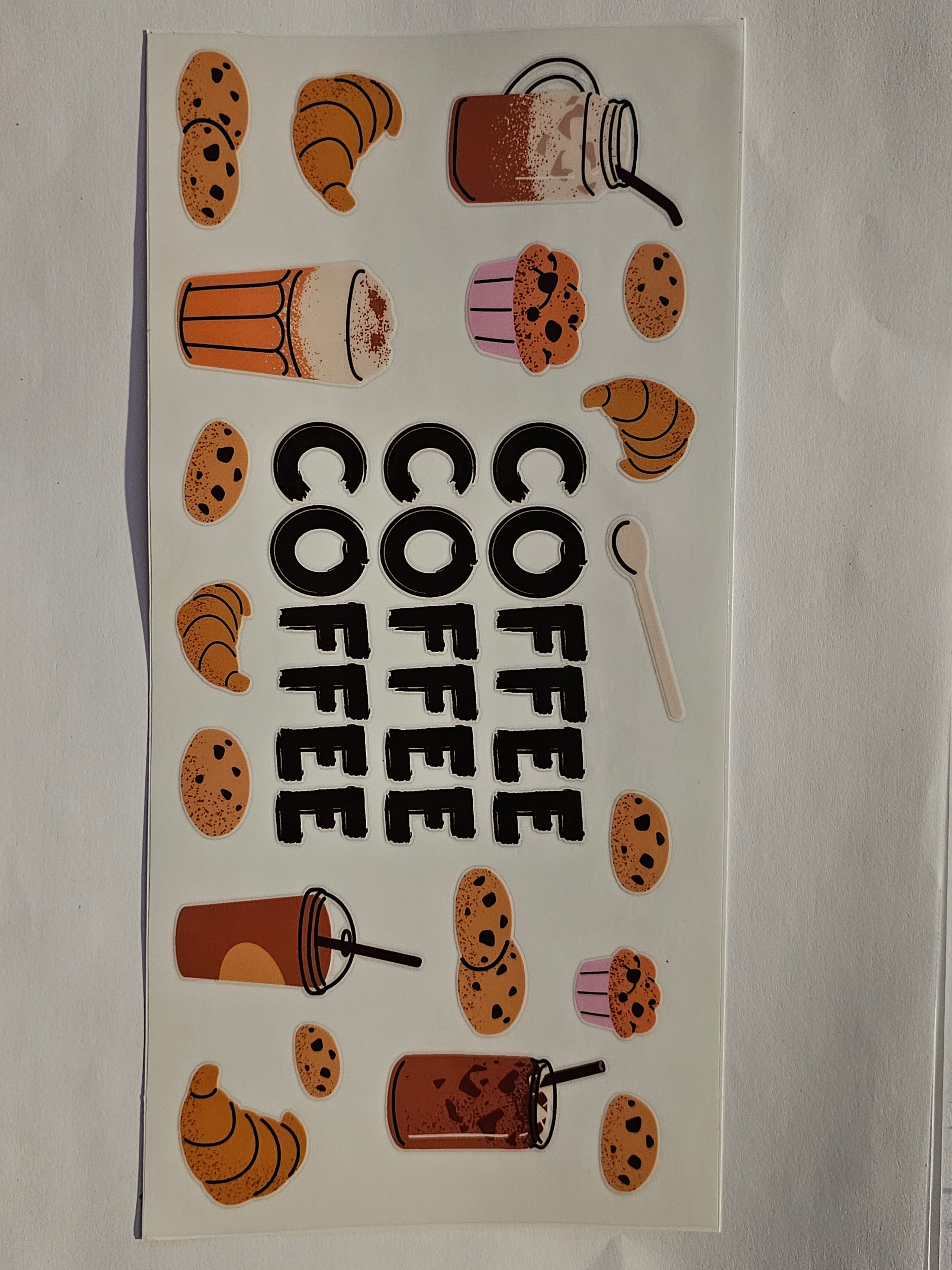 Coffee Decal