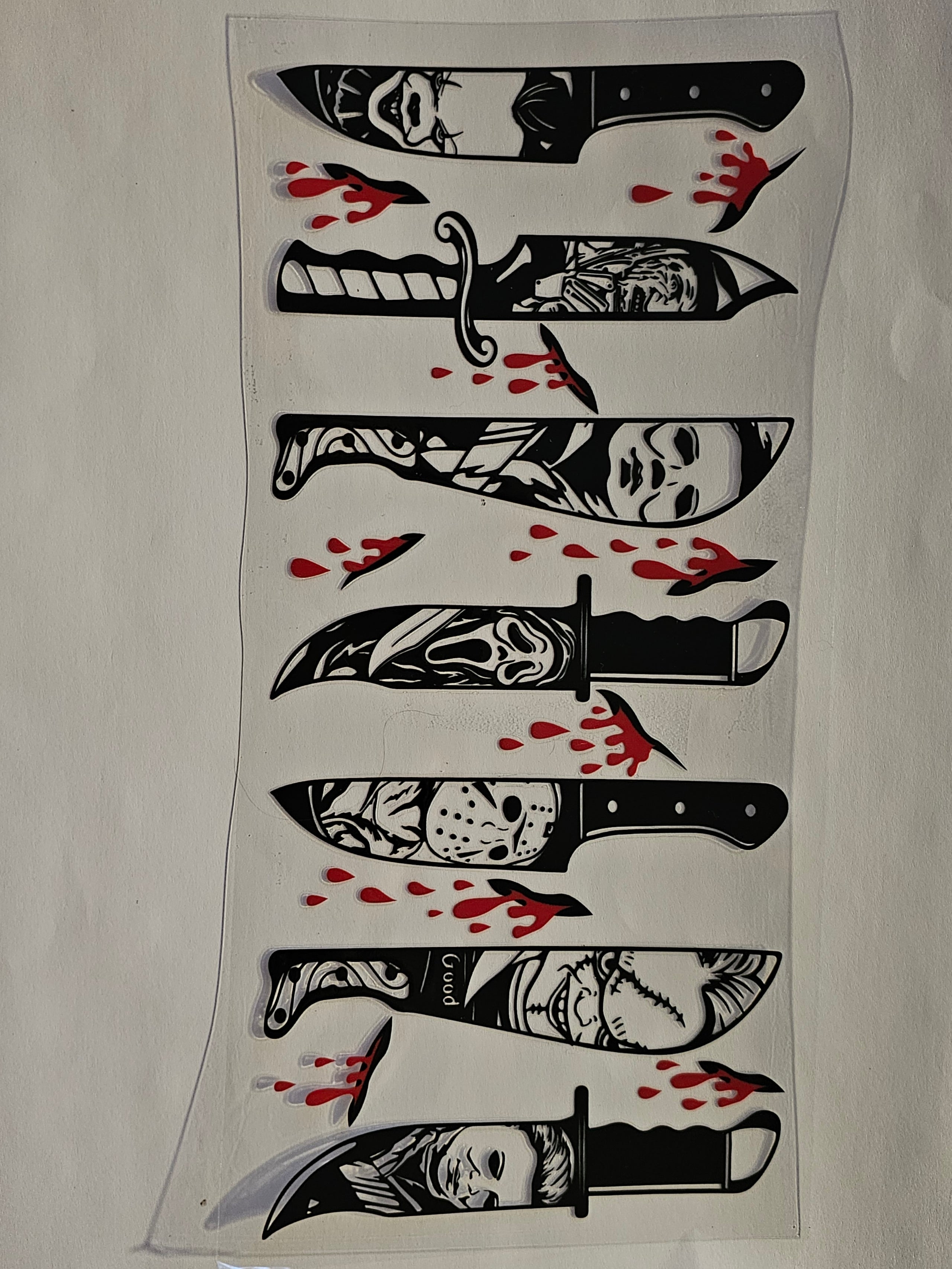 Halloween Decal