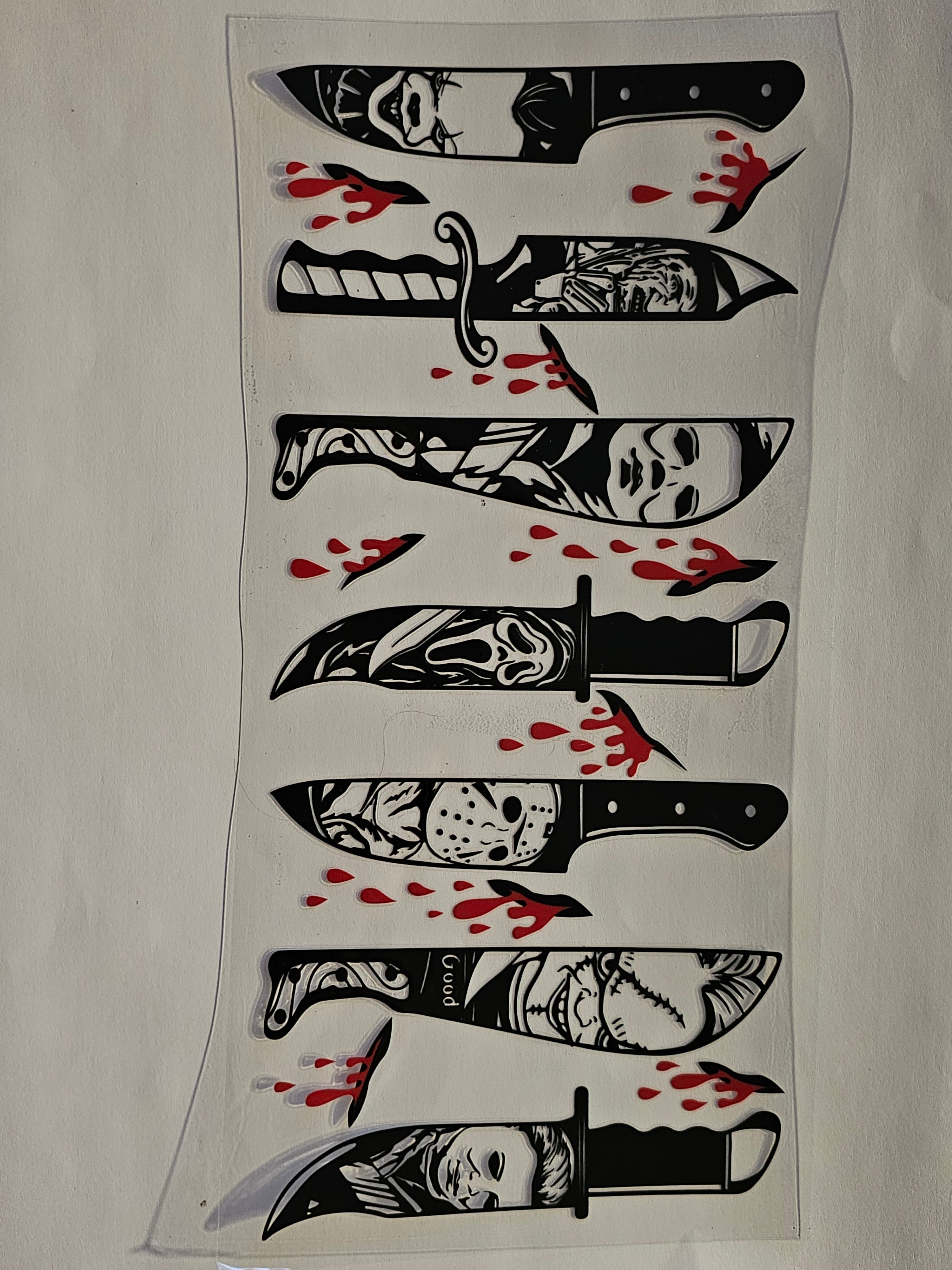 Halloween Decal