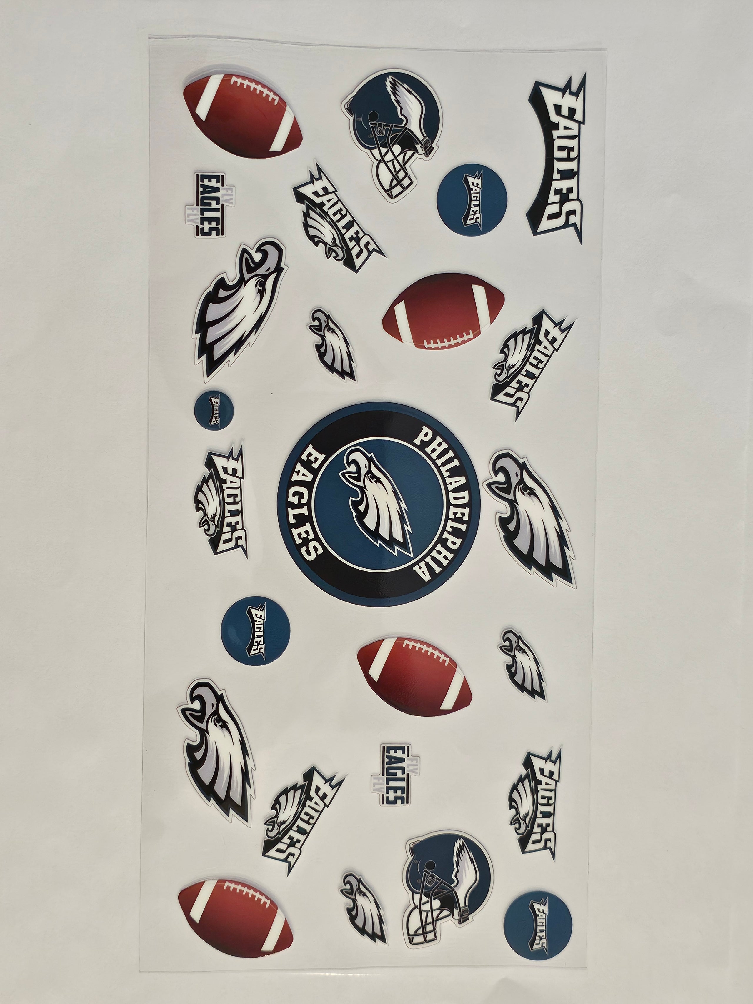 Philadelphia Eagles Football Decal