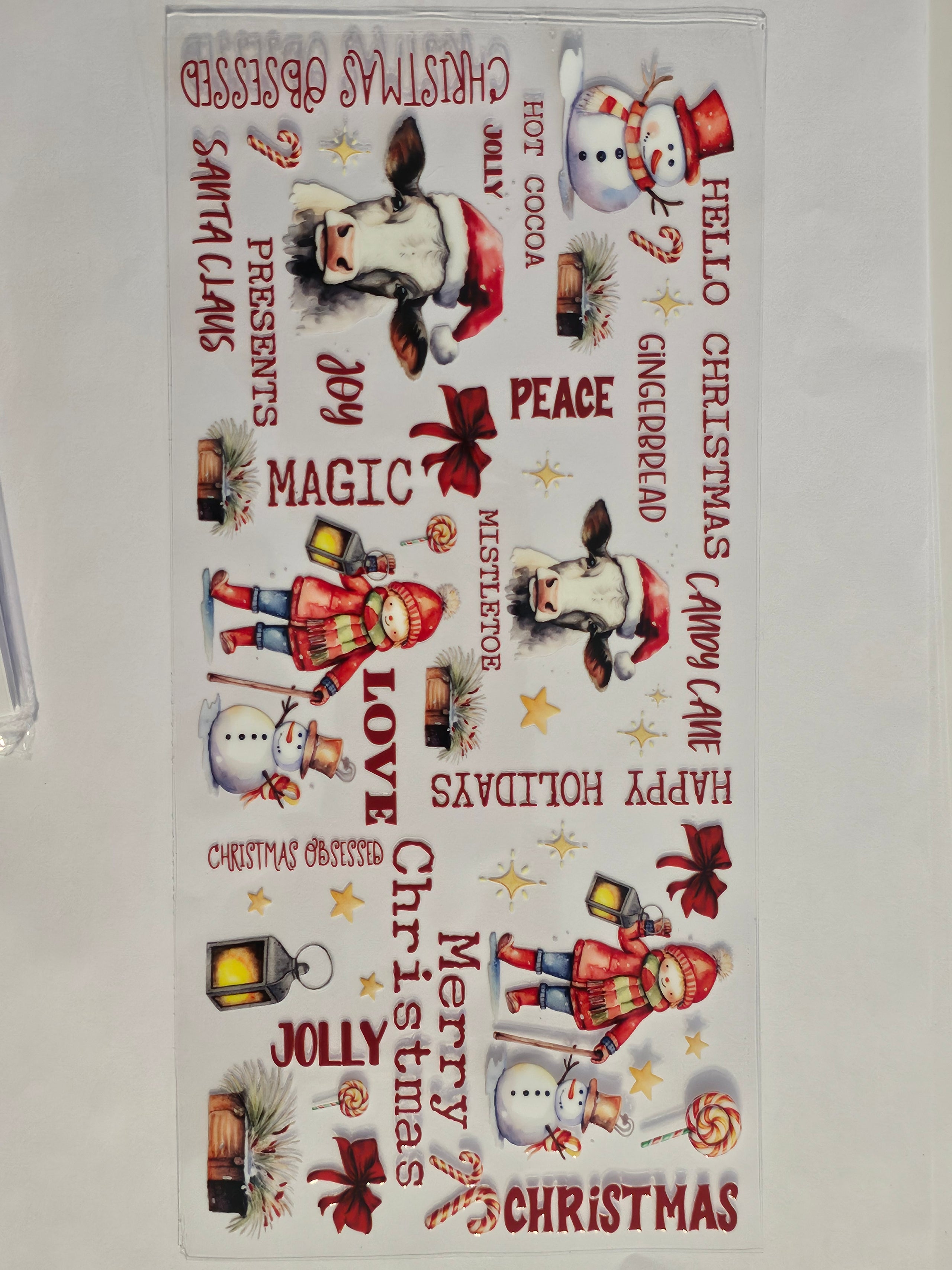 Christmas Decal