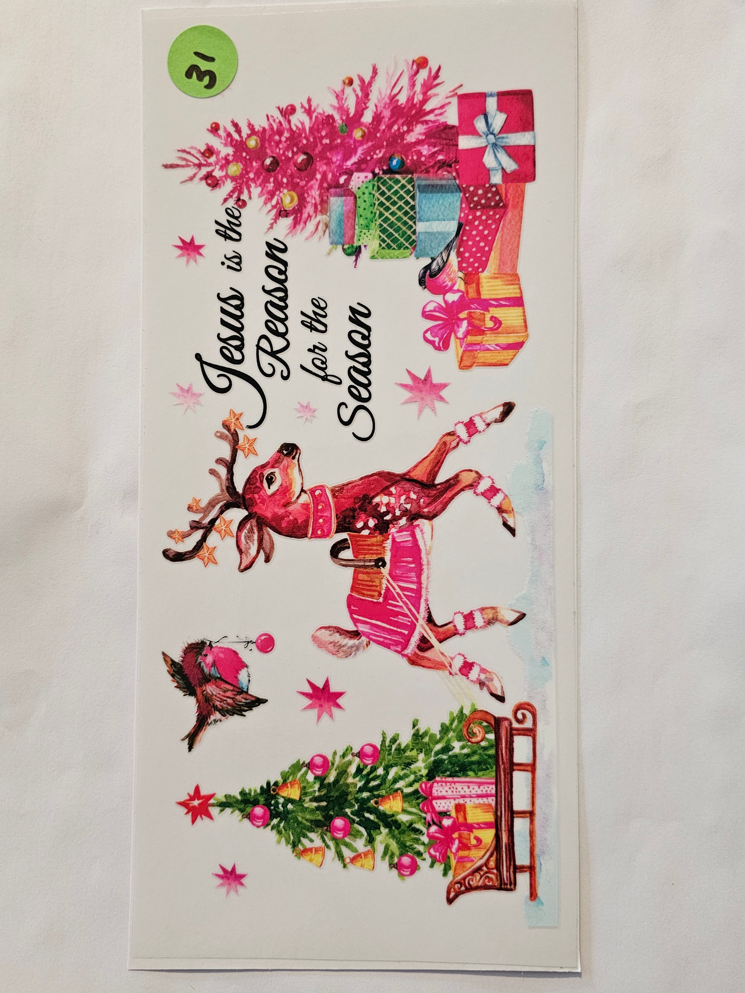 Christmas Decal 31