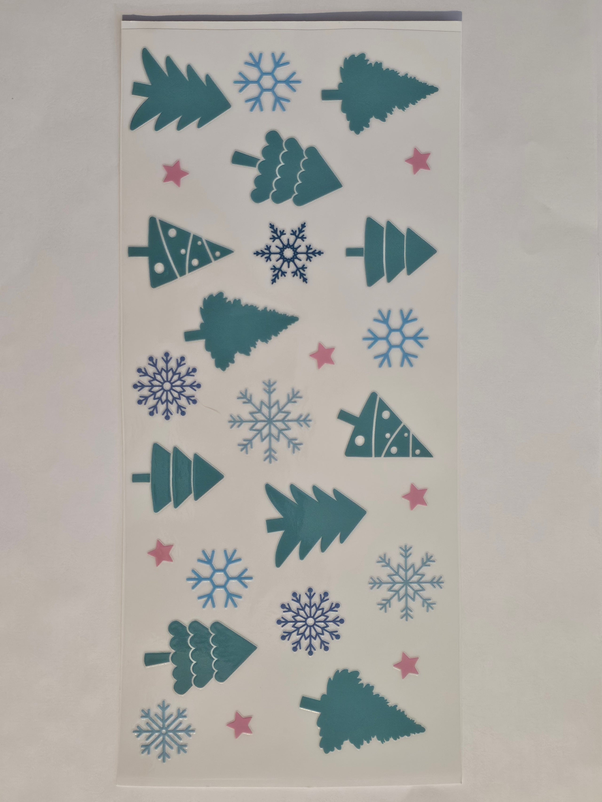 Christmas Winter Decal