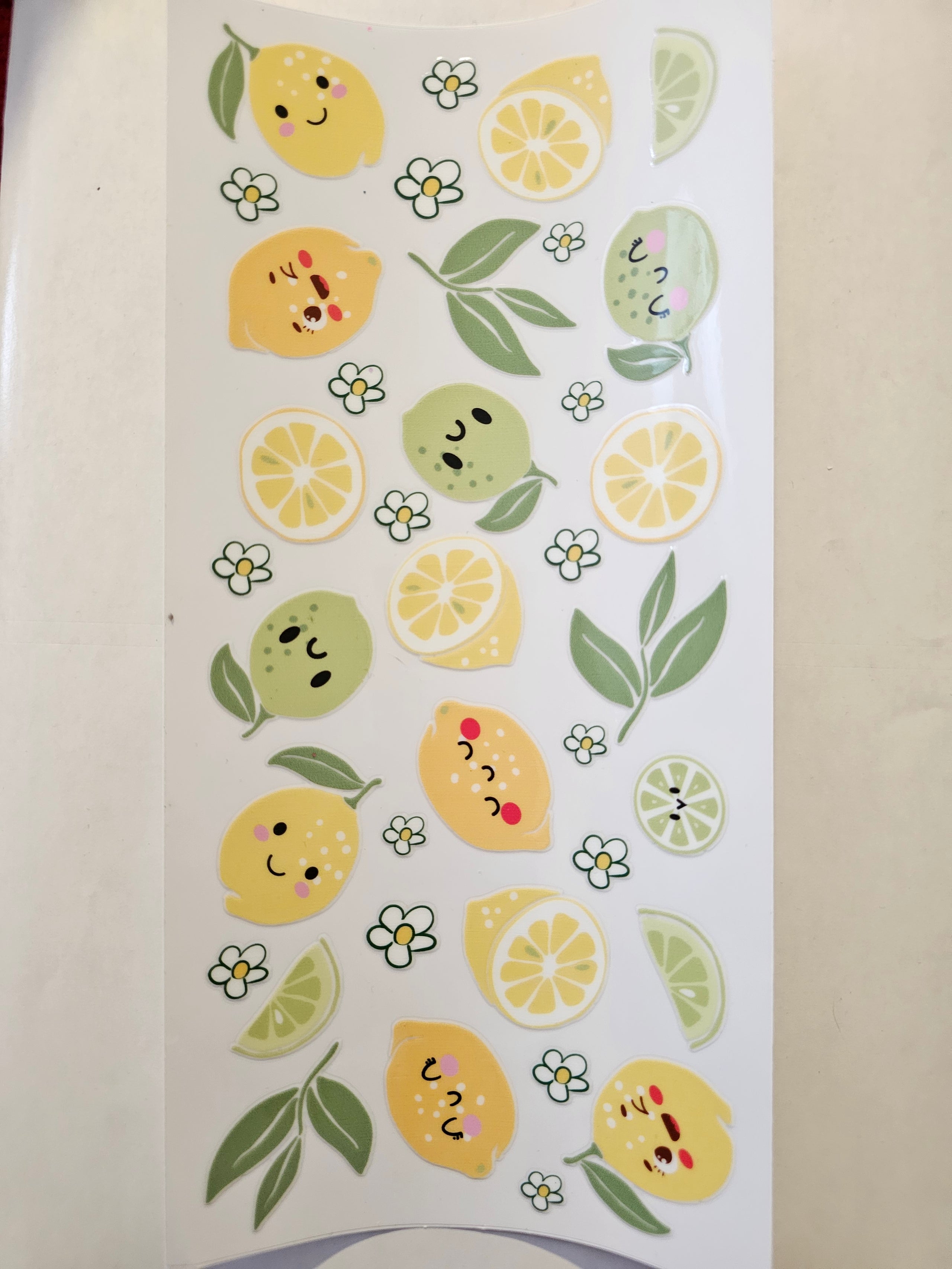 Lemon Lime Decal